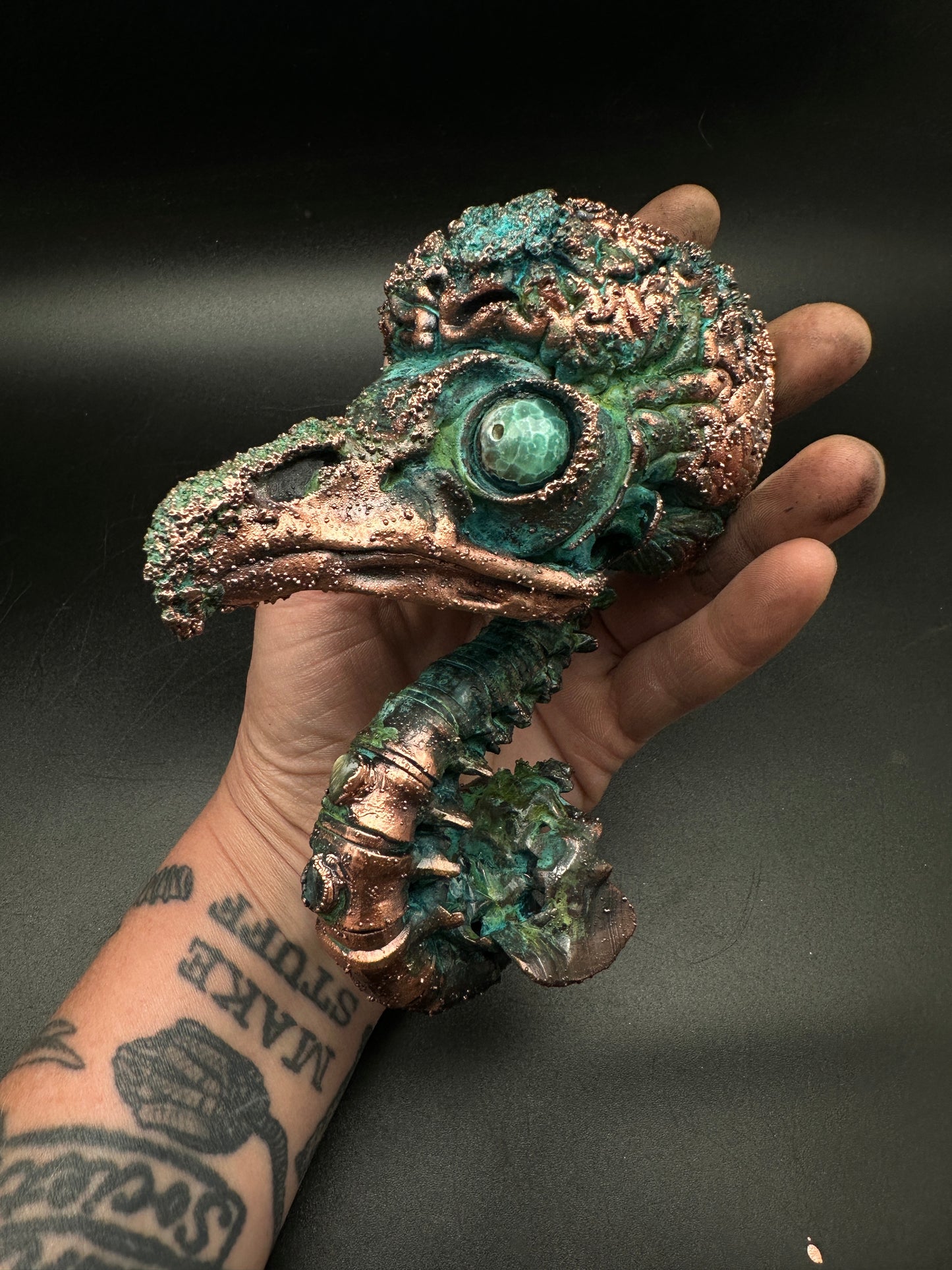 MossBard ~ Bird Brain Wall Mount