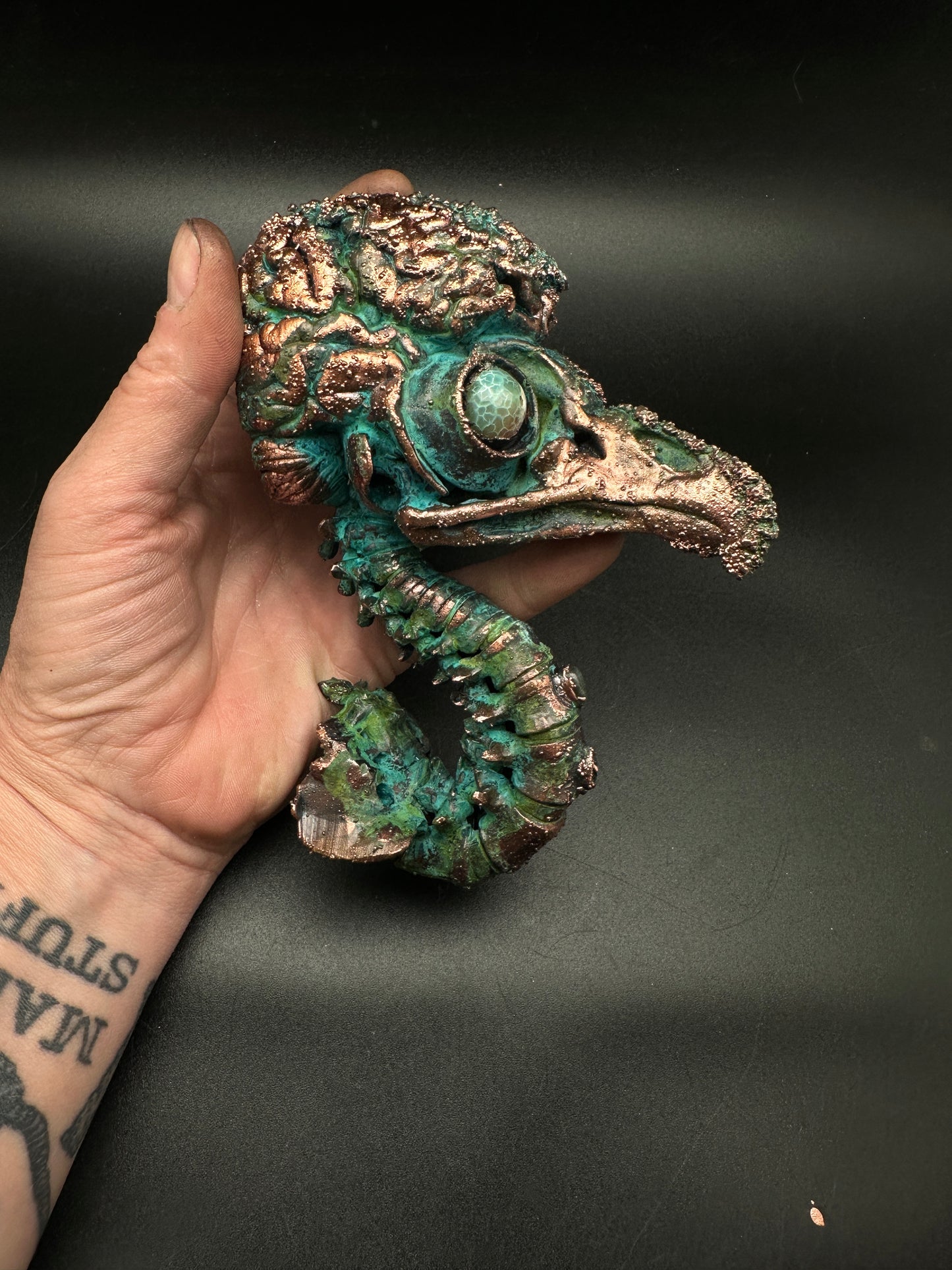 MossBard ~ Bird Brain Wall Mount