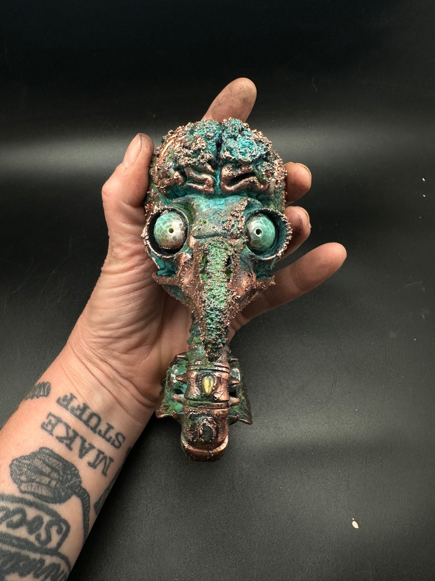 MossBard ~ Bird Brain Wall Mount
