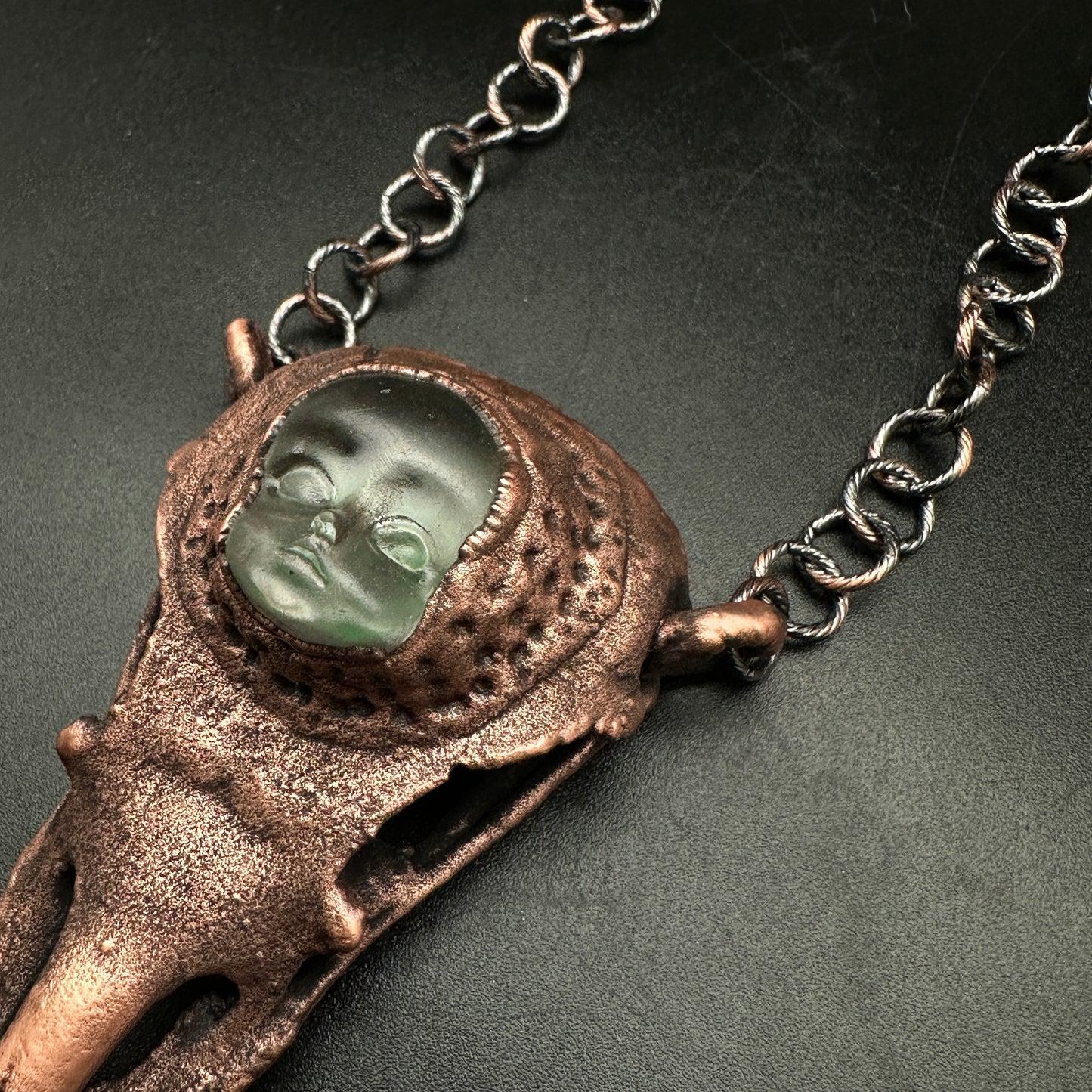 Mirror ~ Raven's Legacy ~ Large Necklace