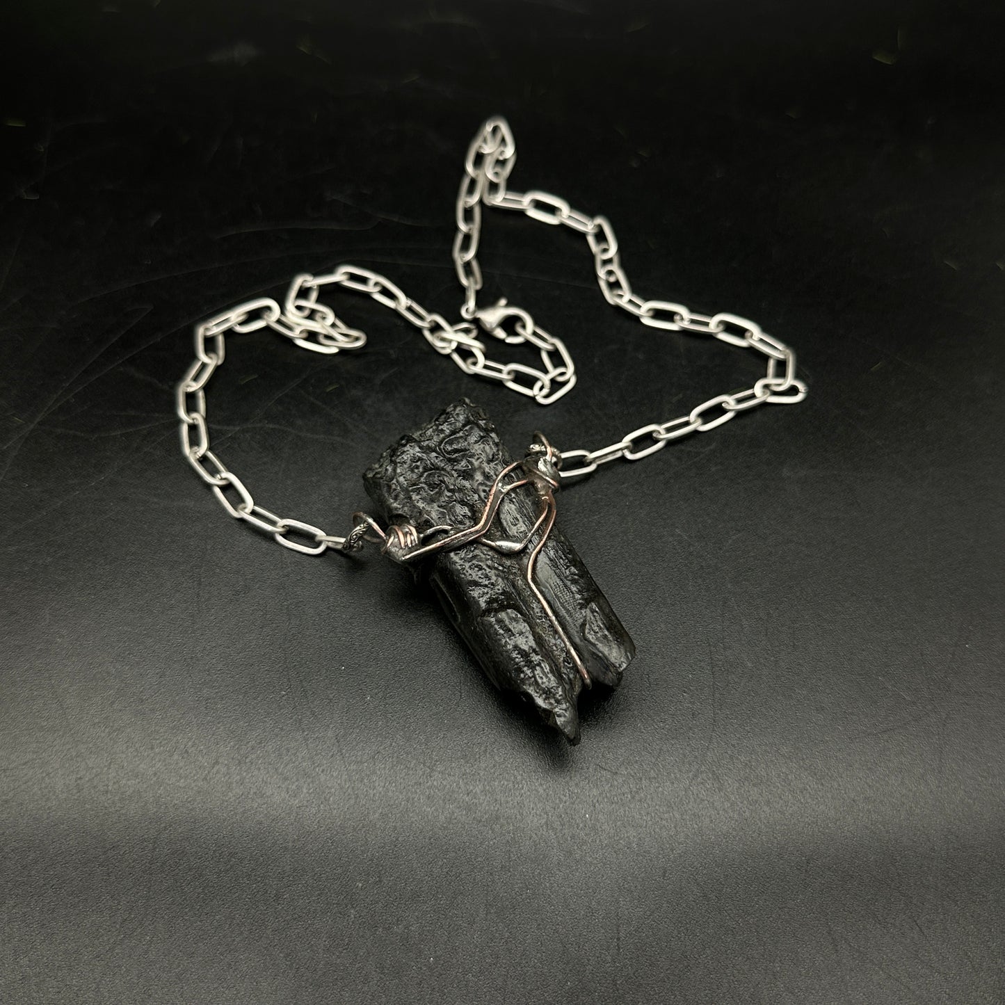 Ancient Traveler ~ Fossil Horse Tooth Relic Necklace