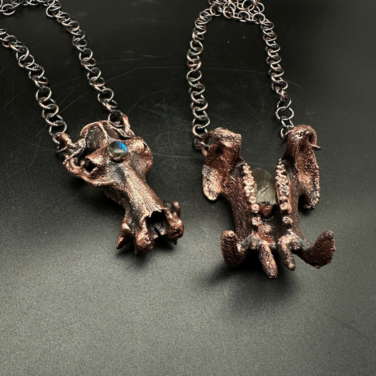 Artiodactyl ~ Hippo Skull Necklace