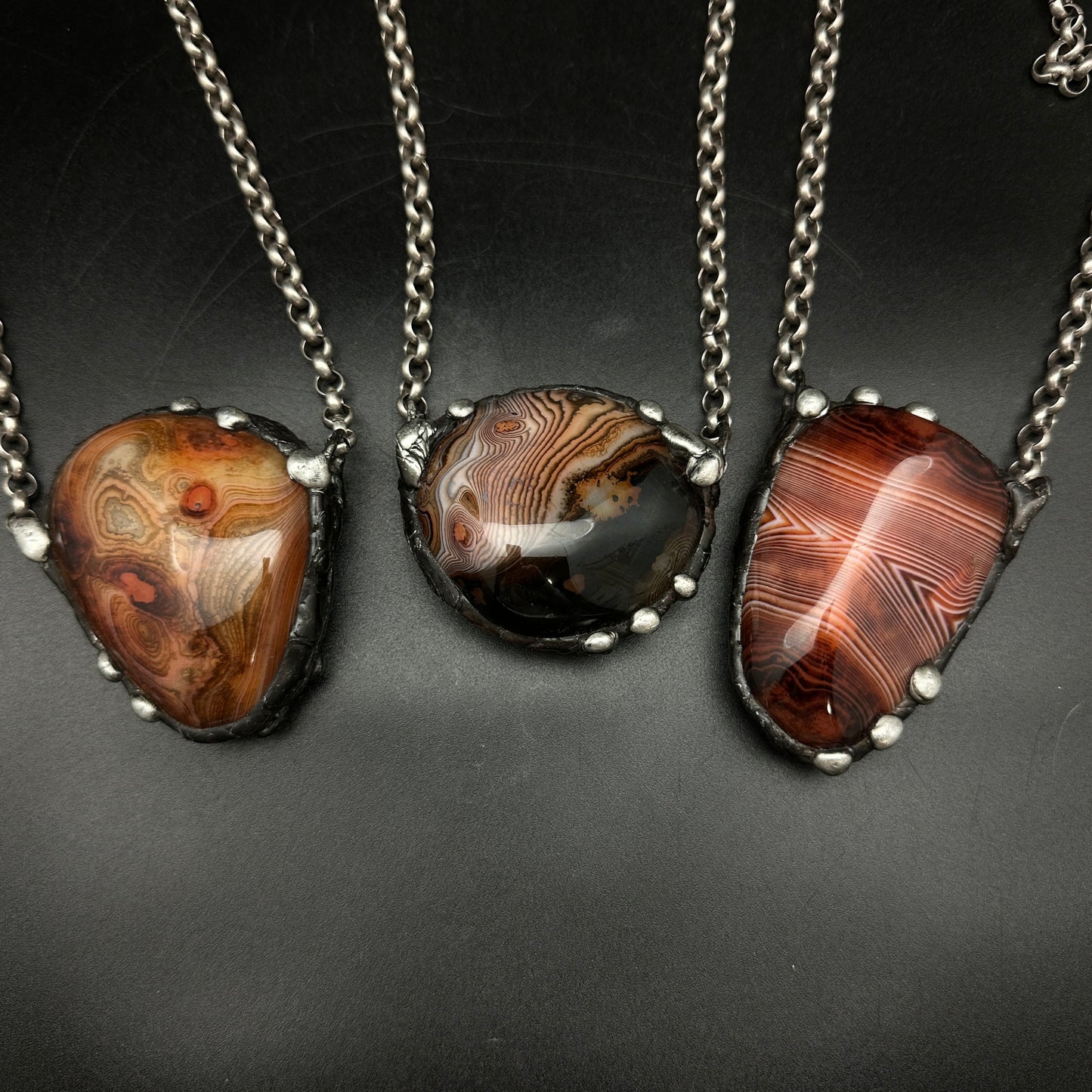 Planetary ~ Sardonyx Necklace