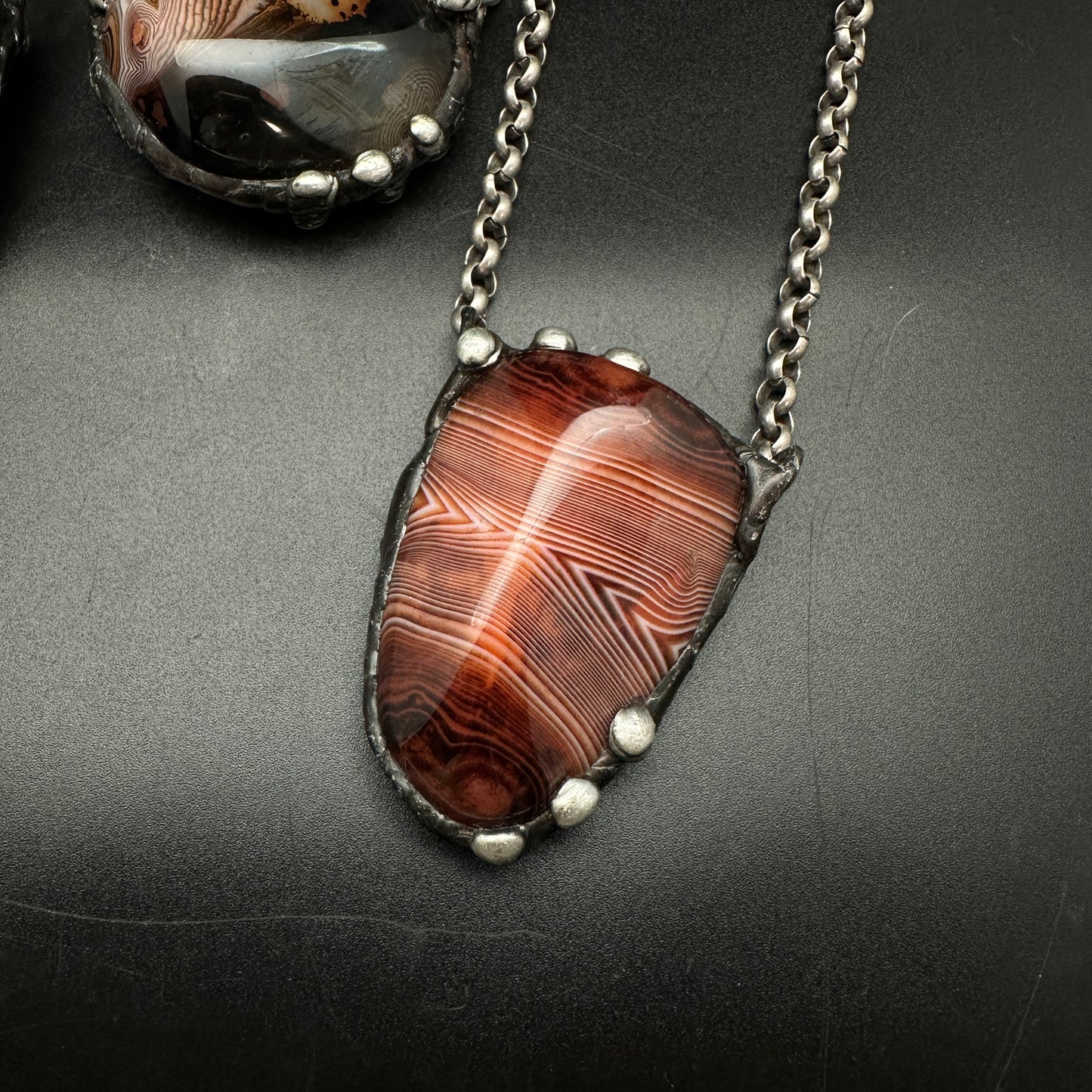 Planetary ~ Sardonyx Necklace