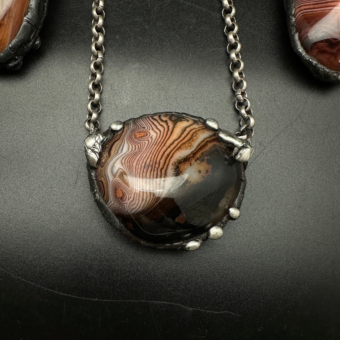 Planetary ~ Sardonyx Necklace