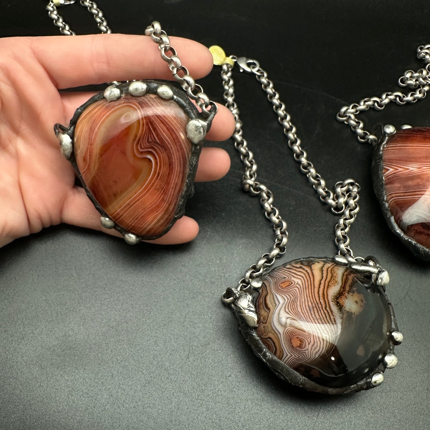 Planetary ~ Sardonyx Necklace