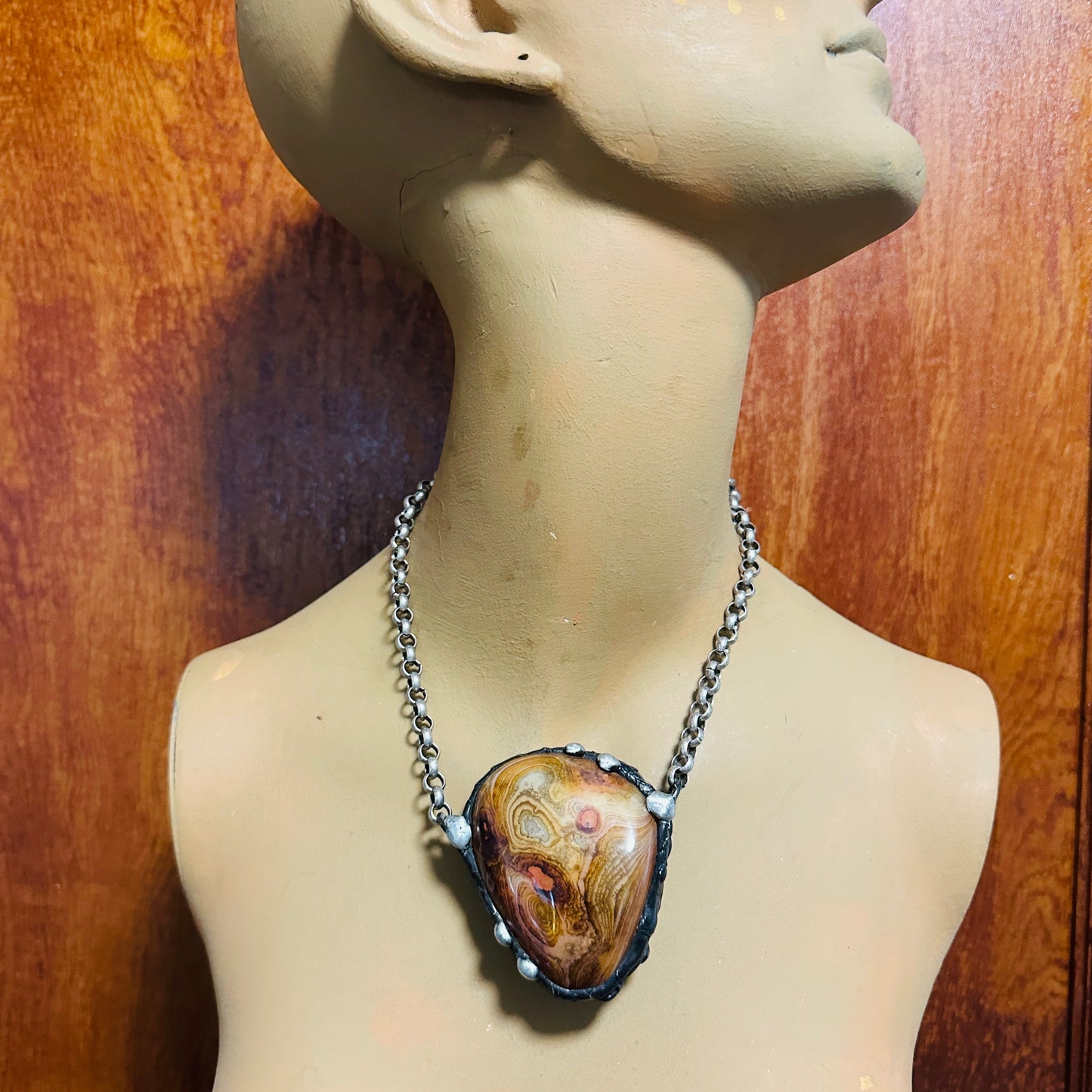 Planetary ~ Sardonyx Necklace