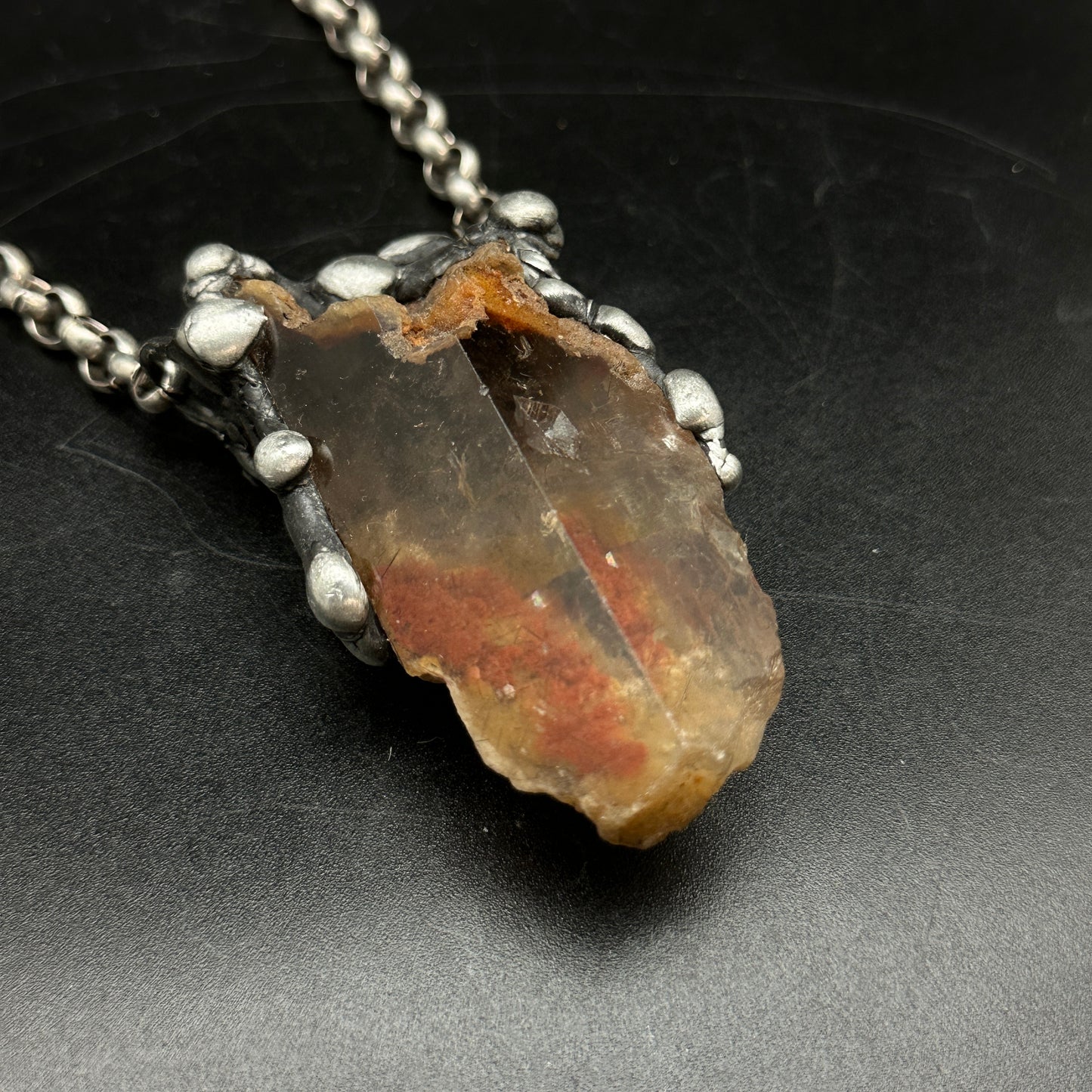 Glen ~ Lodolite Garden Quartz