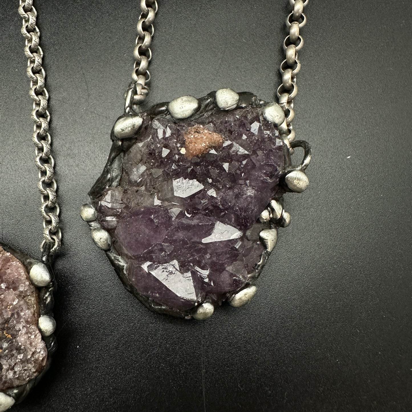 Altruistic ~ Amethyst Crystal Necklace