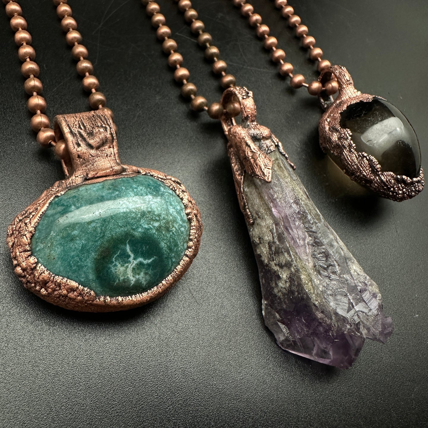 Wizardry ~ Amethyst Necklace