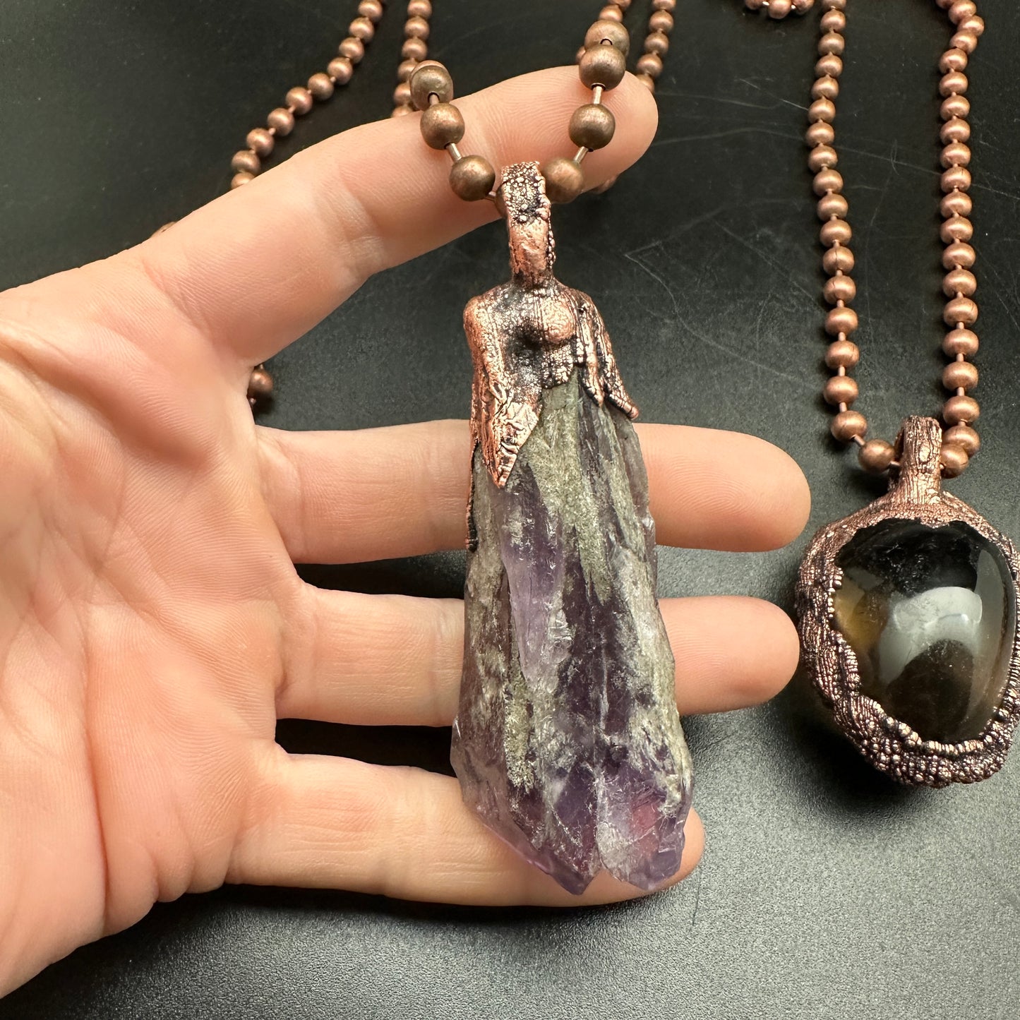 Wizardry ~ Amethyst Necklace