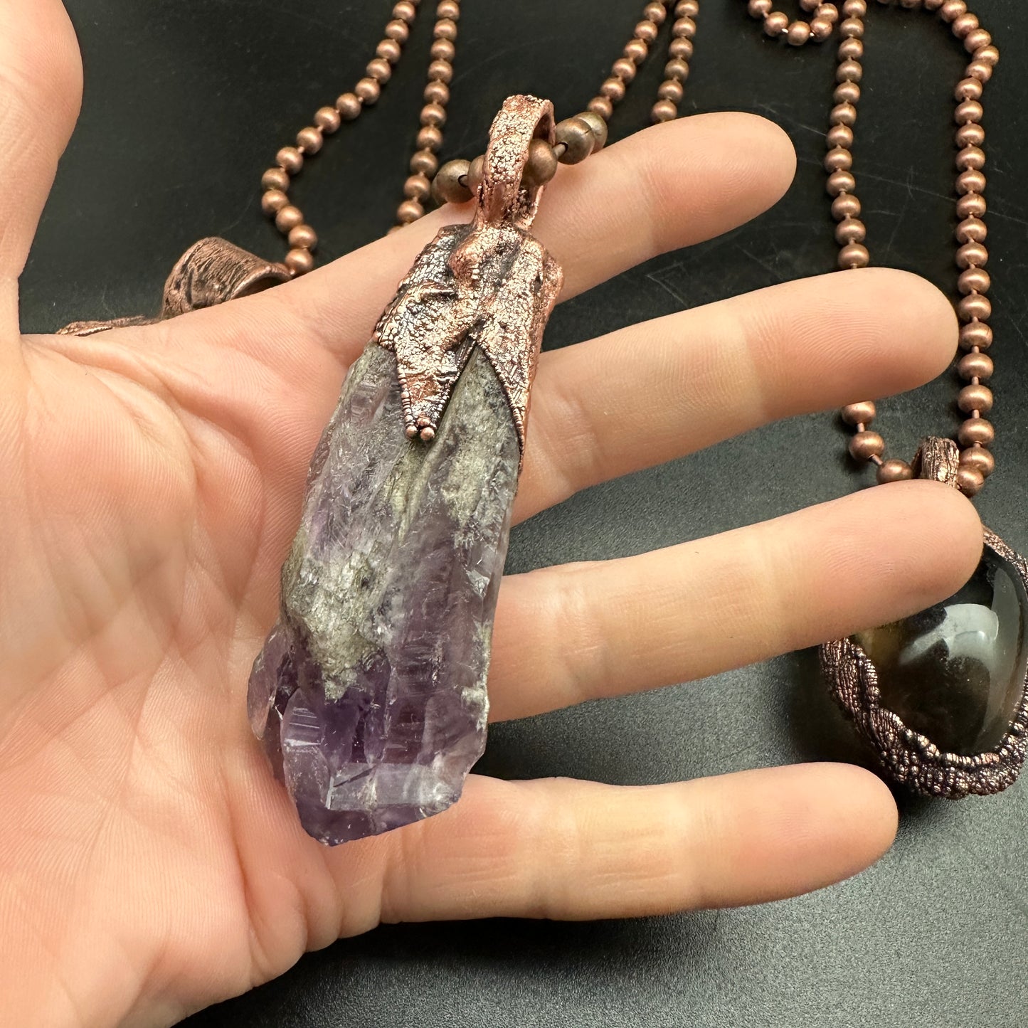 Wizardry ~ Amethyst Necklace