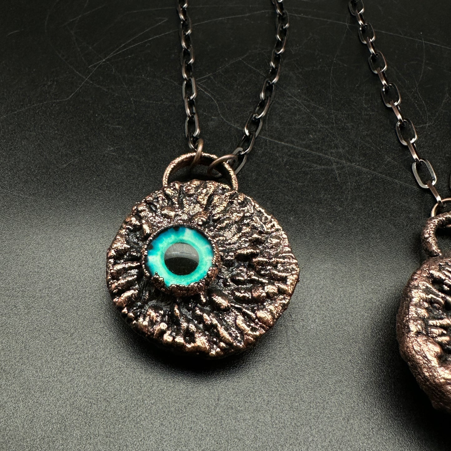 Mycelium ~ Mushroom Cap Medallion