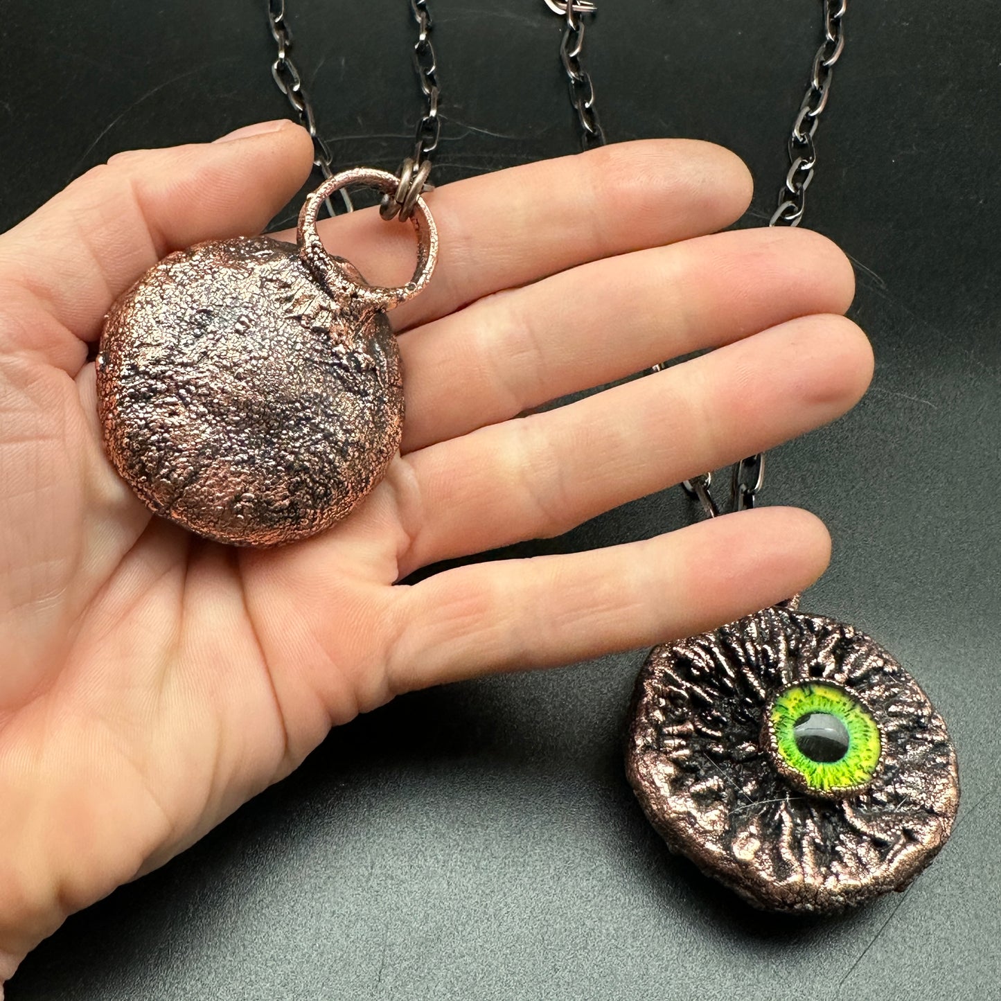 Mycelium ~ Mushroom Cap Medallion