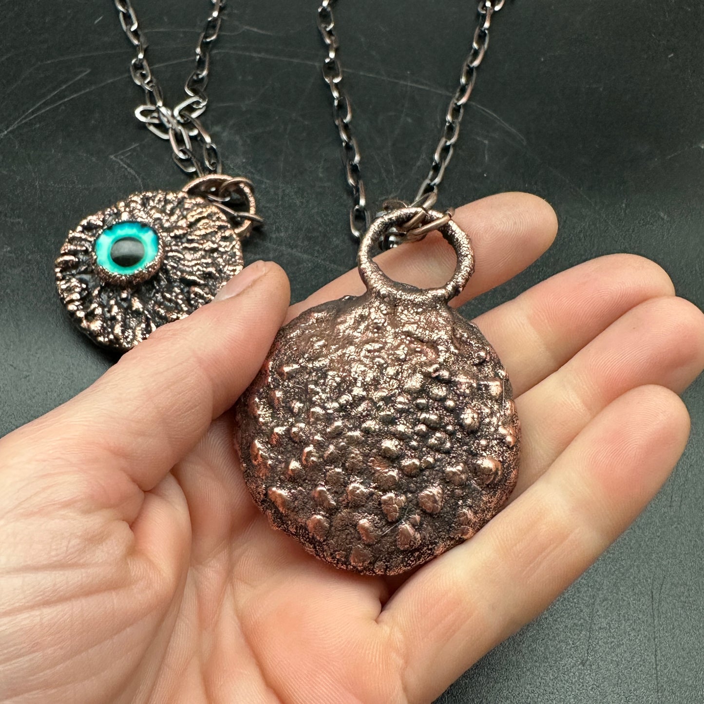 Mycelium ~ Mushroom Cap Medallion