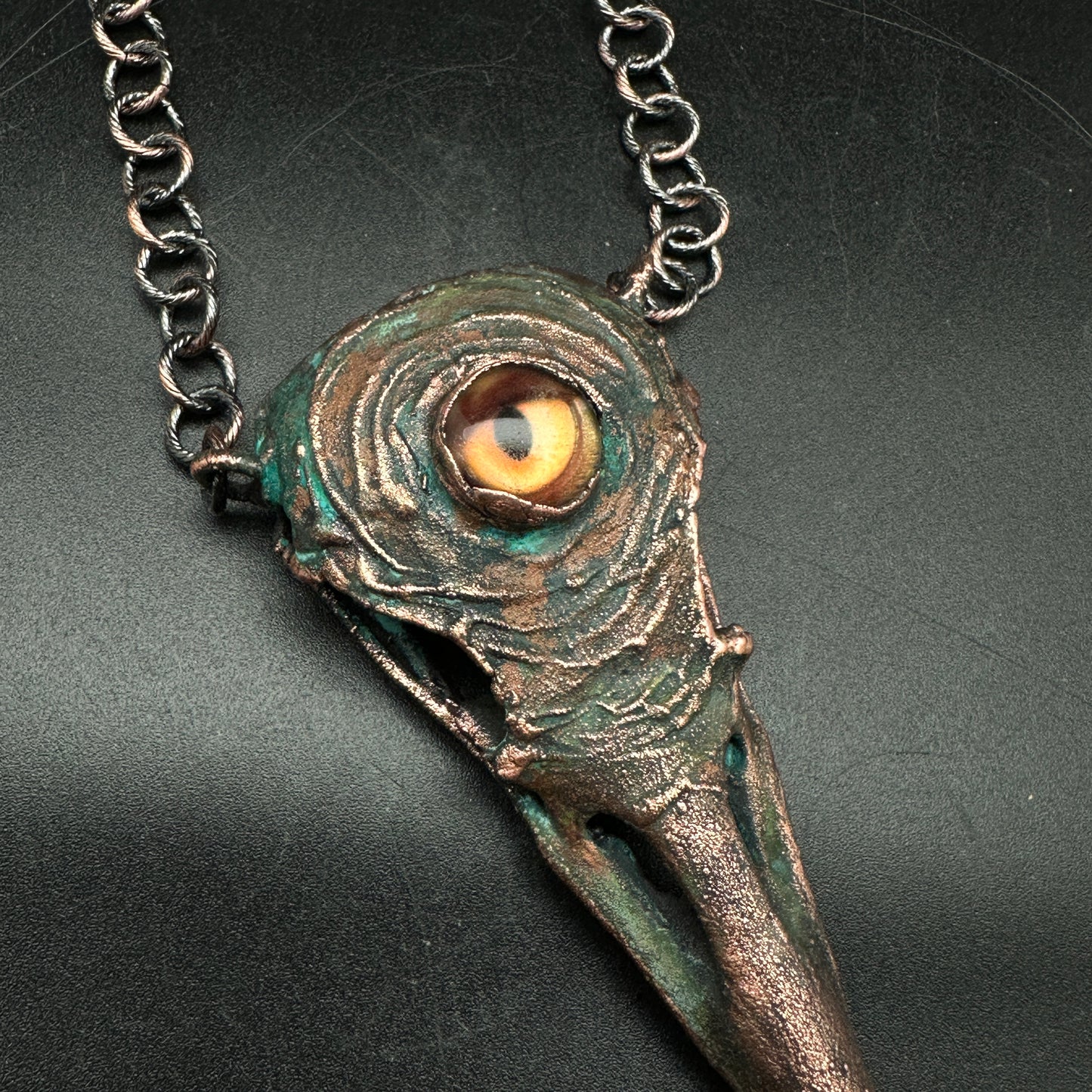 Omni ~ Raven's Legacy ~ Large Necklace