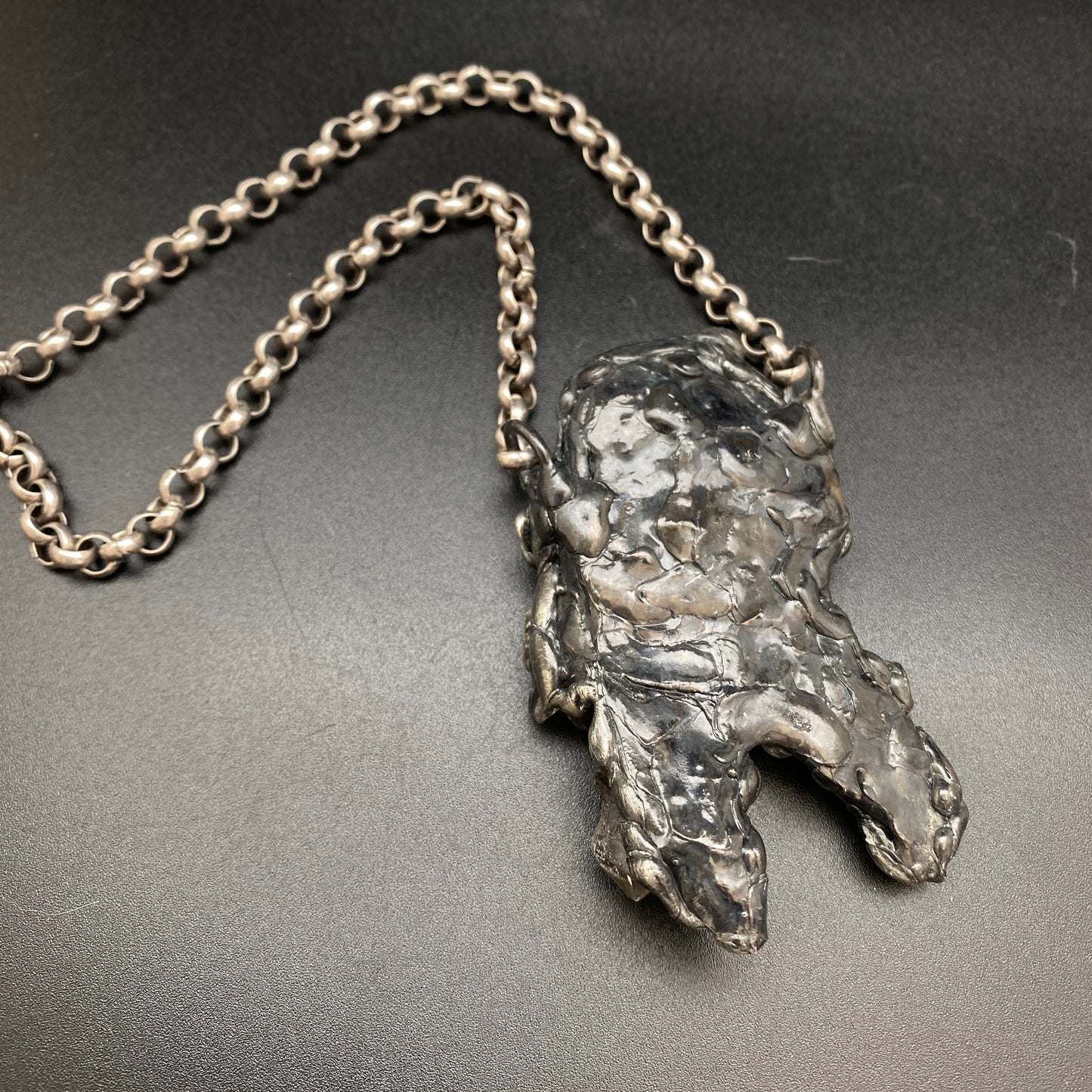 Broadcast ~ Quartz Cluster Necklace
