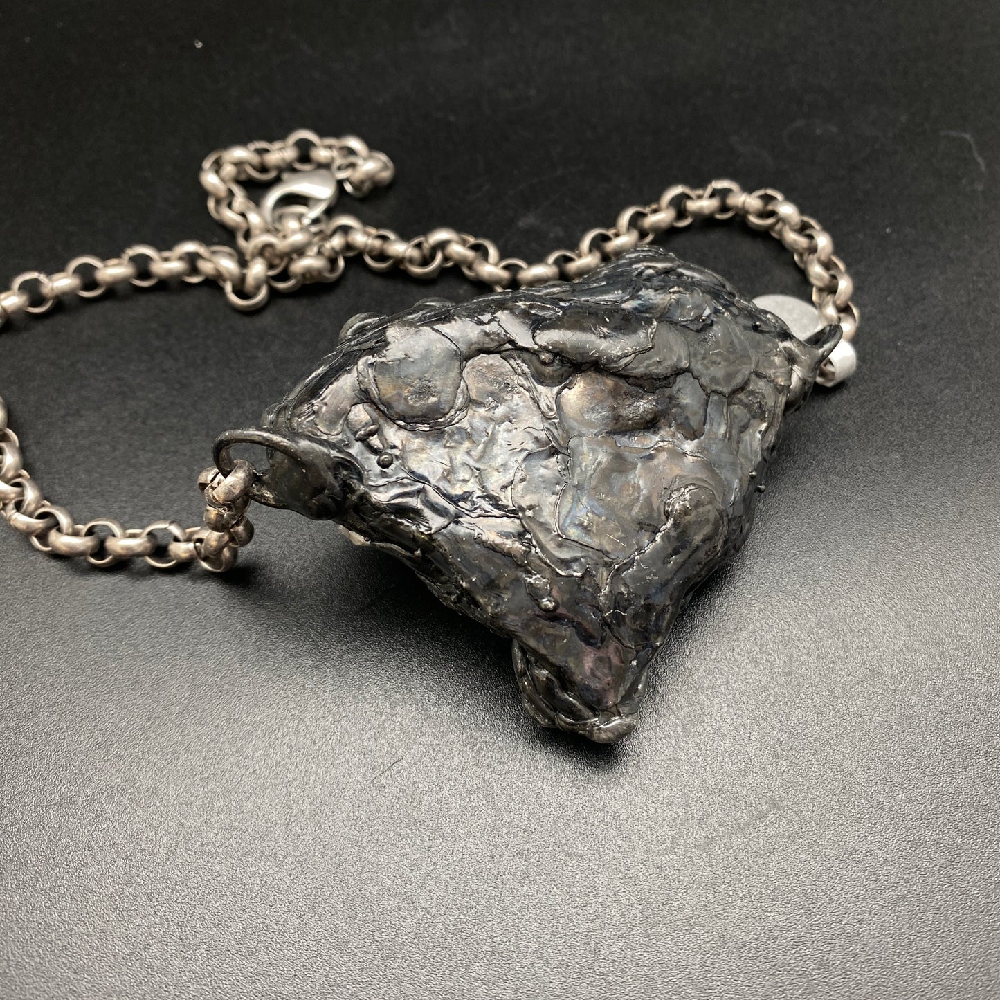 Broadcast ~ Quartz Cluster Necklace