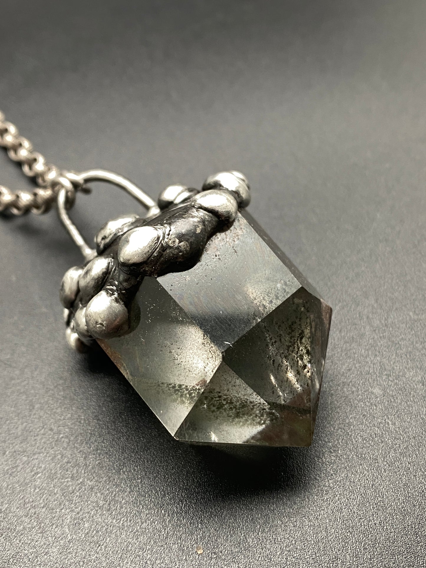 Glen ~ Lodolite Garden Quartz