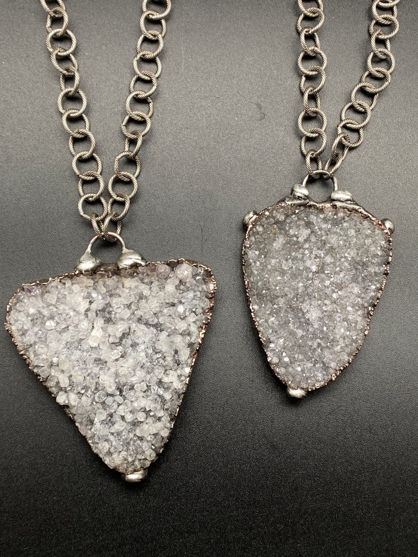 Majestic ~ Amethyst Crystal Necklace ~ Your Choice