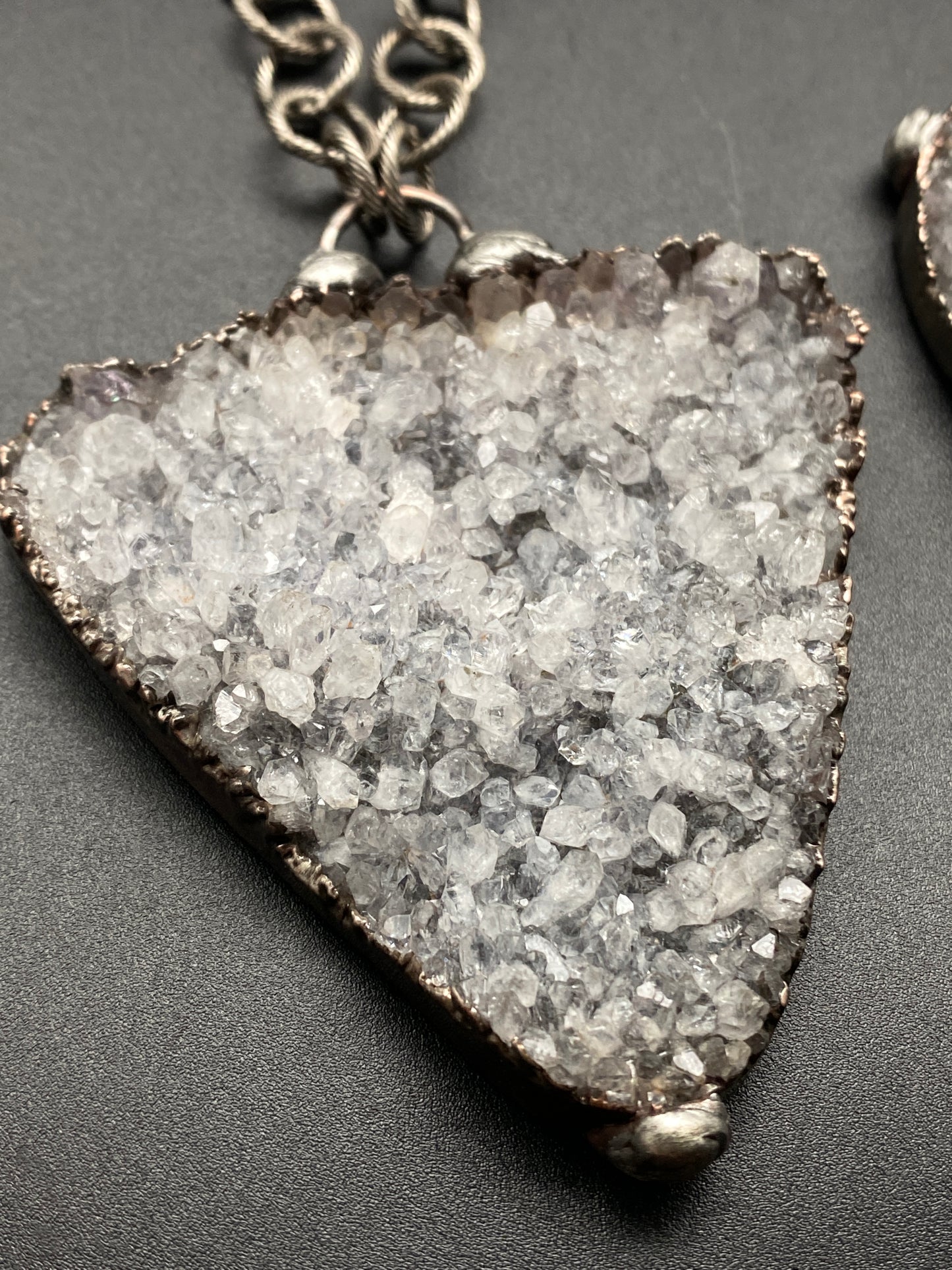 Majestic ~ Amethyst Crystal Necklace ~ Your Choice