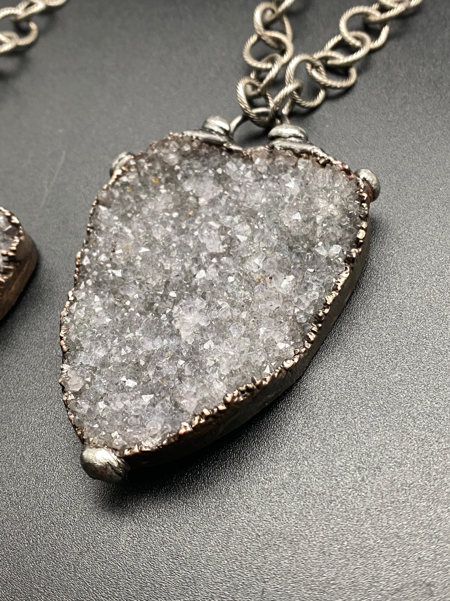 Majestic ~ Amethyst Crystal Necklace ~ Your Choice