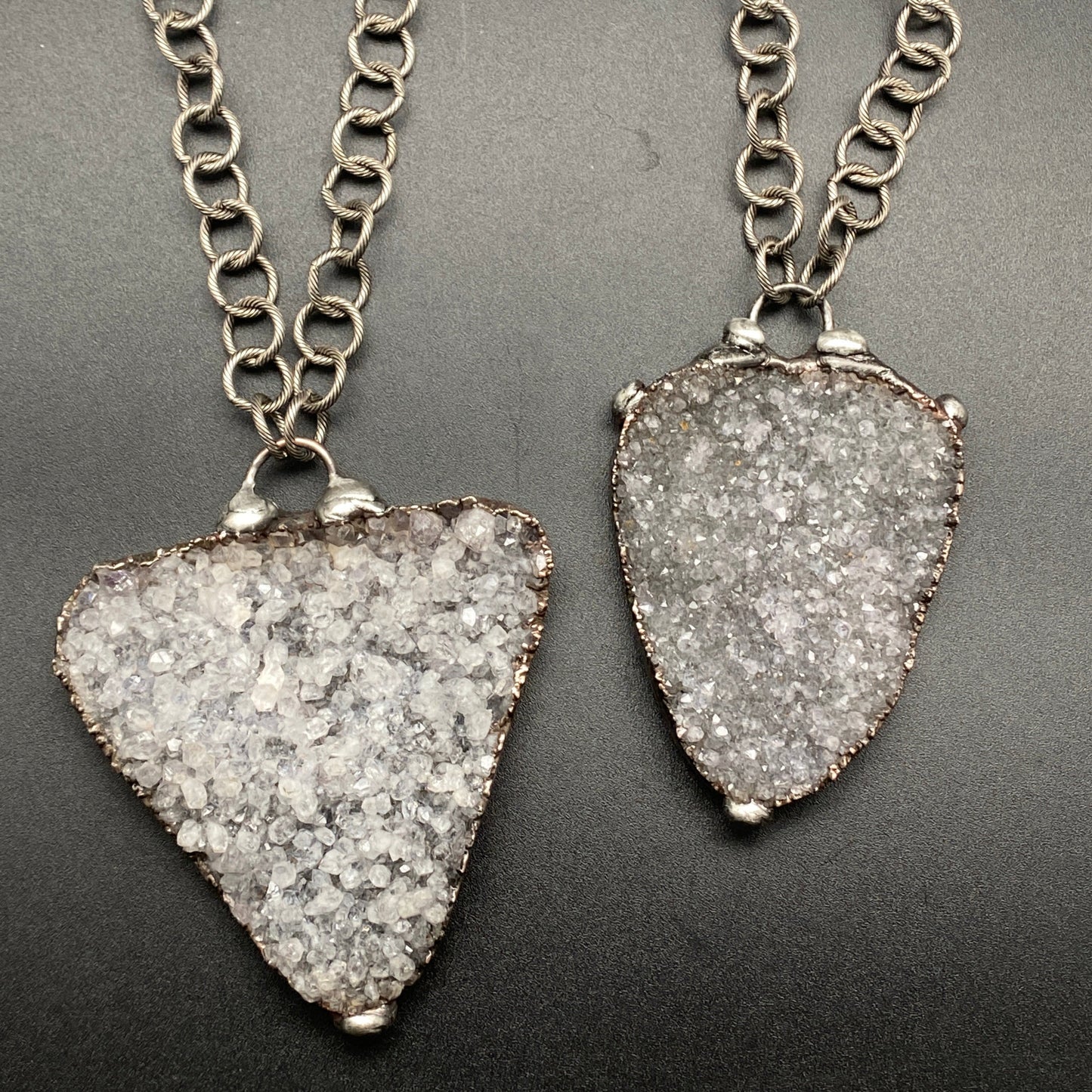 Majestic ~ Amethyst Crystal Necklace ~ Your Choice