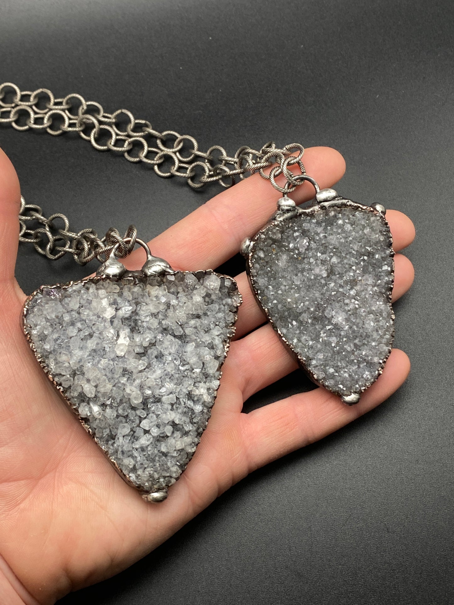 Majestic ~ Amethyst Crystal Necklace ~ Your Choice