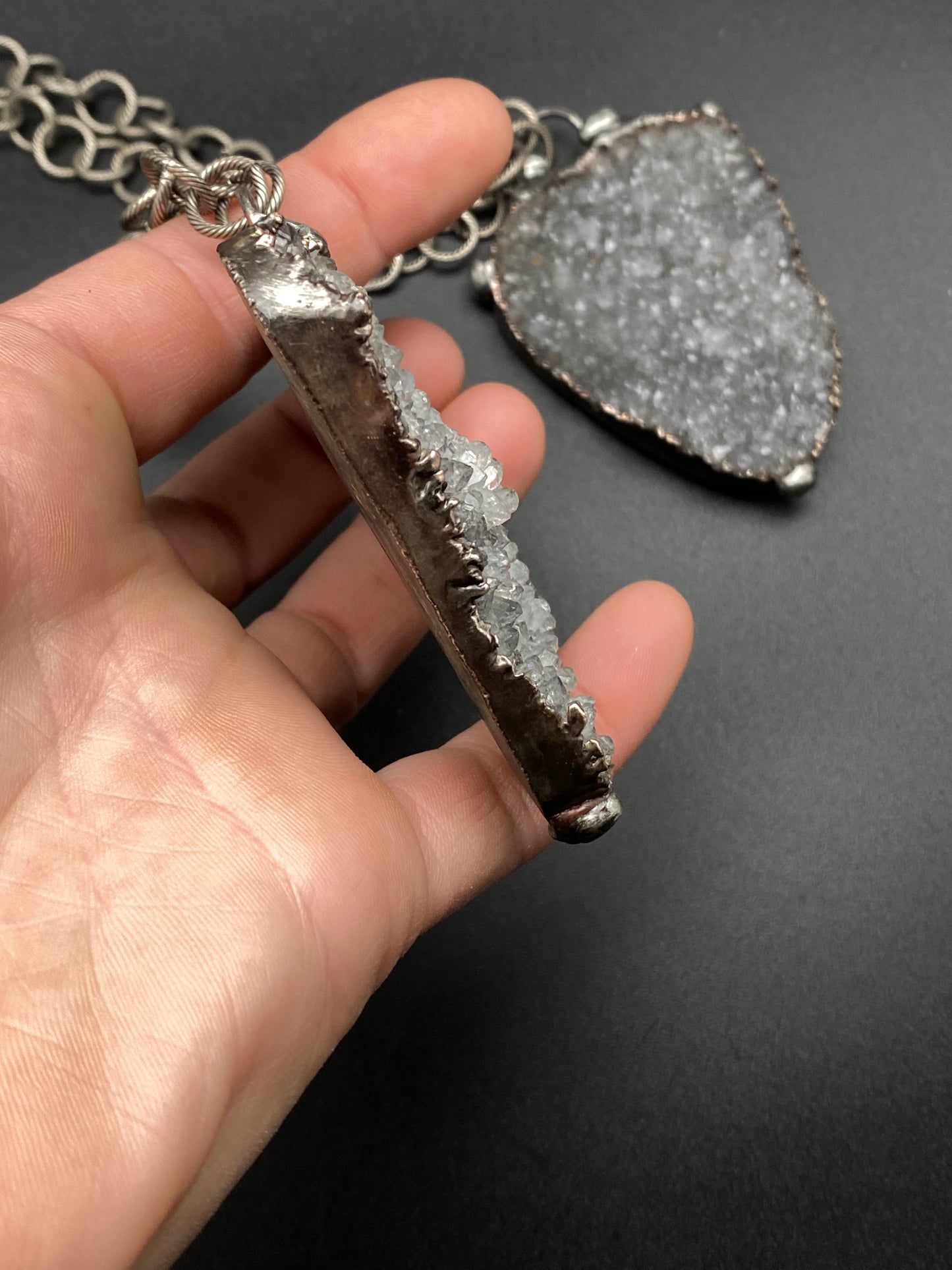 Majestic ~ Amethyst Crystal Necklace ~ Your Choice
