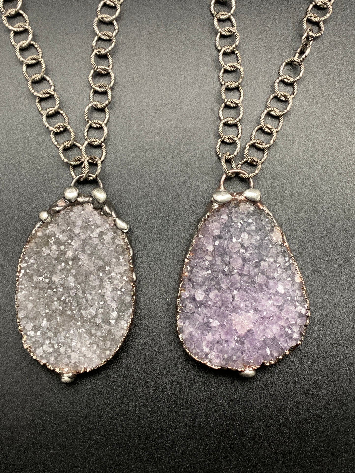 Majestic ~ Amethyst Crystal Necklace ~ Your Choice