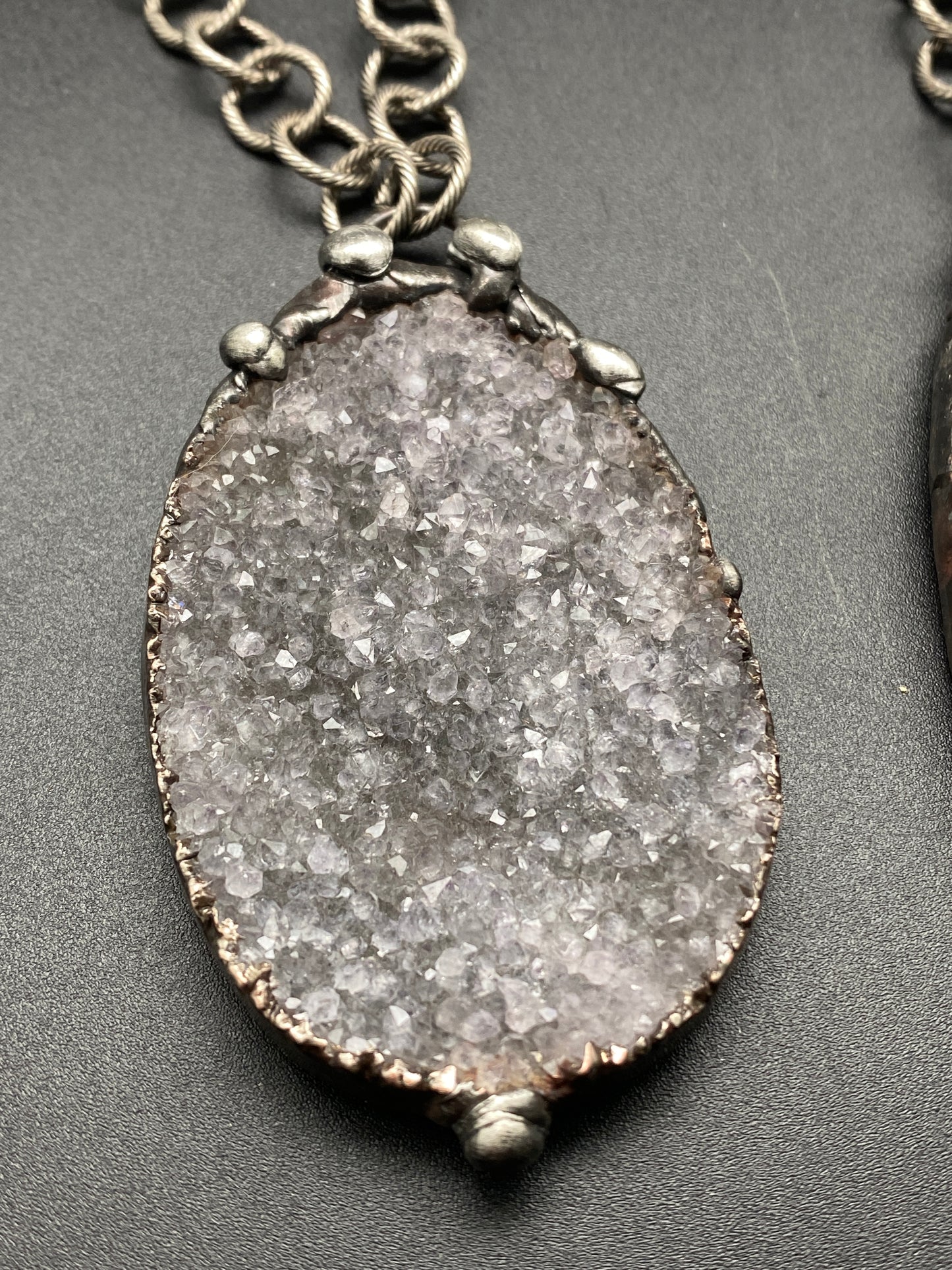 Majestic ~ Amethyst Crystal Necklace ~ Your Choice