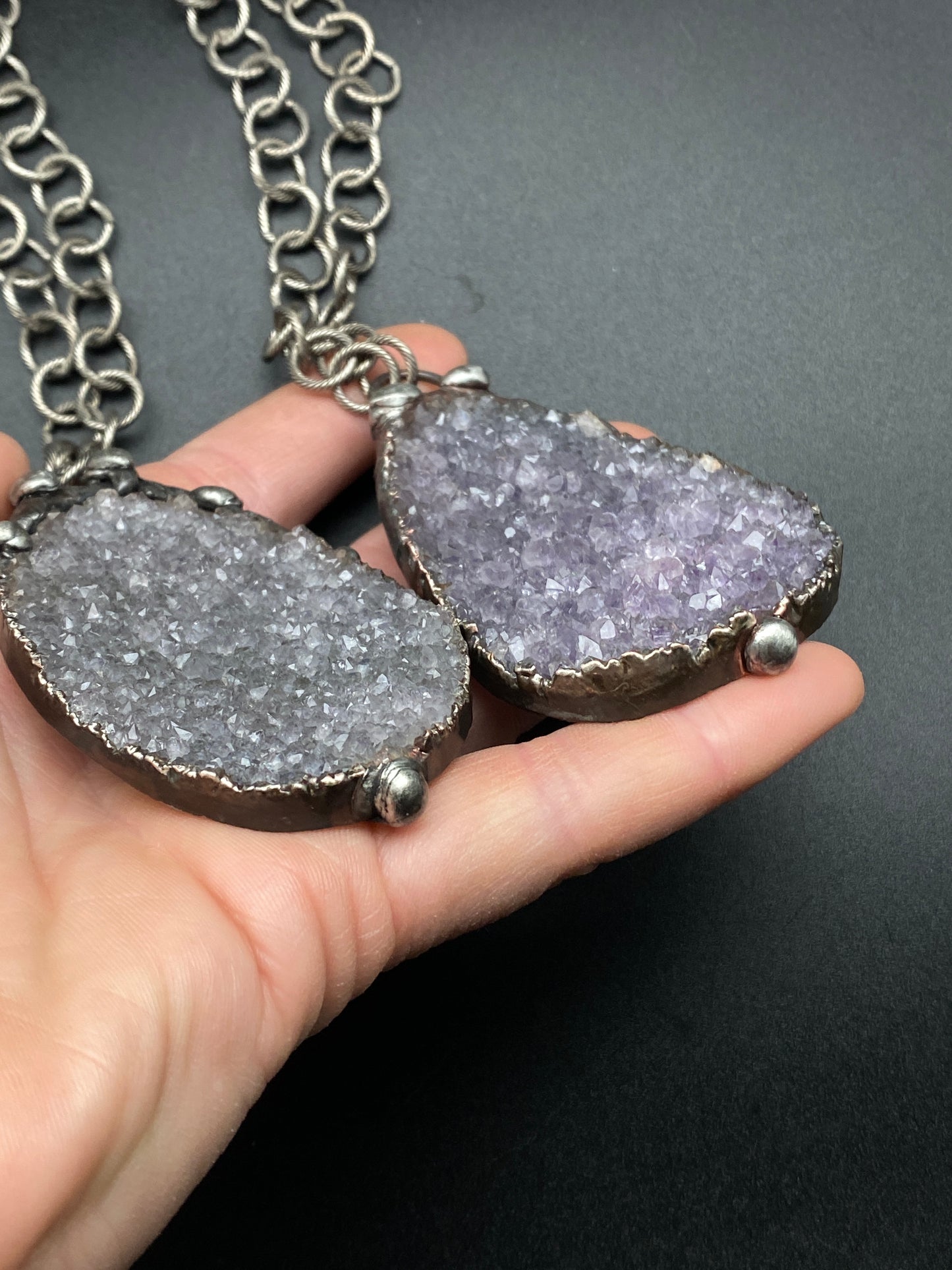 Majestic ~ Amethyst Crystal Necklace ~ Your Choice