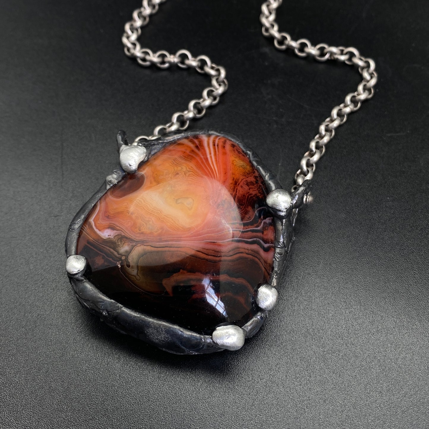 Sunset ~ Sardonyx Necklace