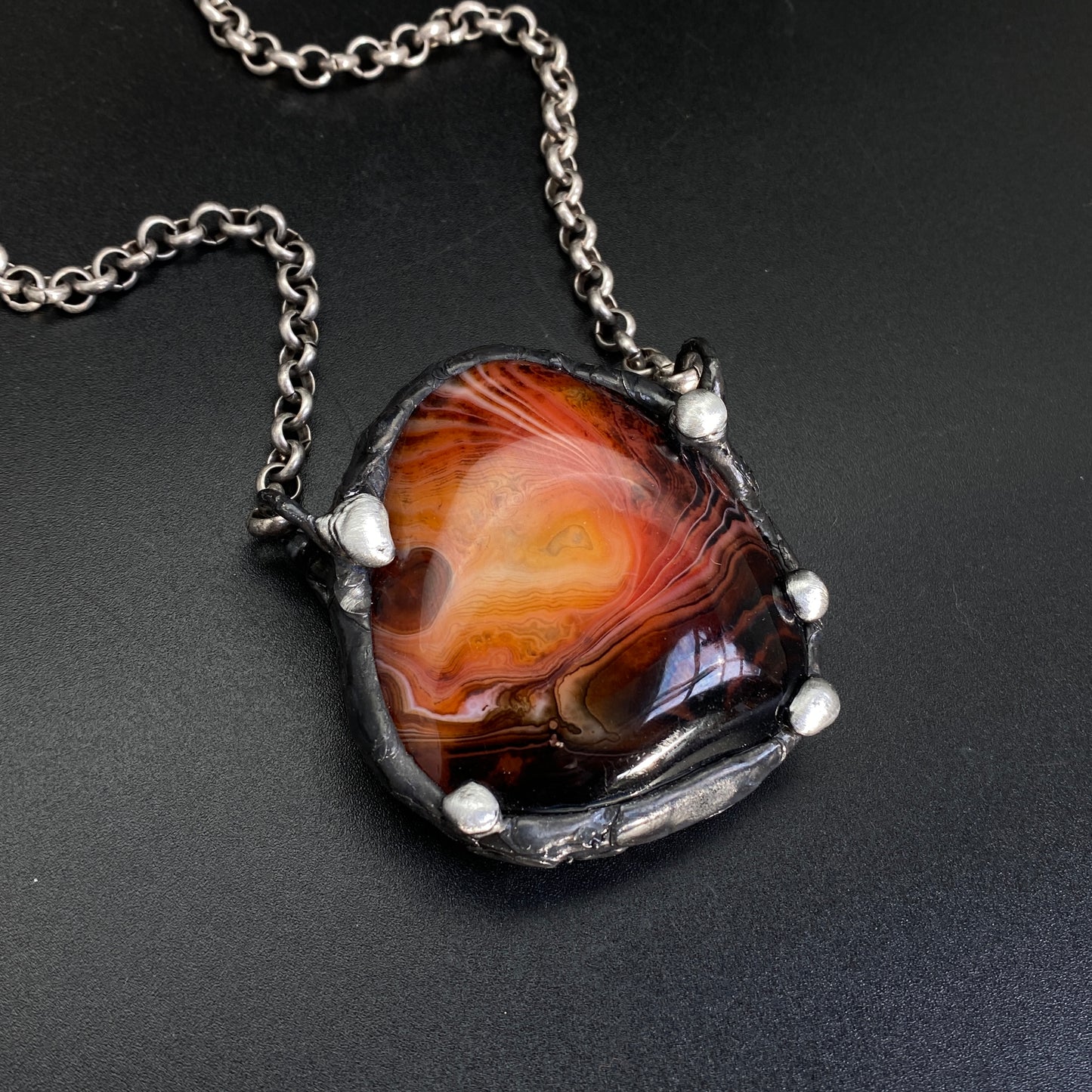 Sunset ~ Sardonyx Necklace