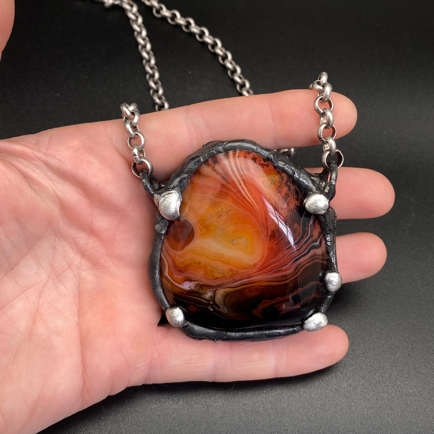 Sunset ~ Sardonyx Necklace