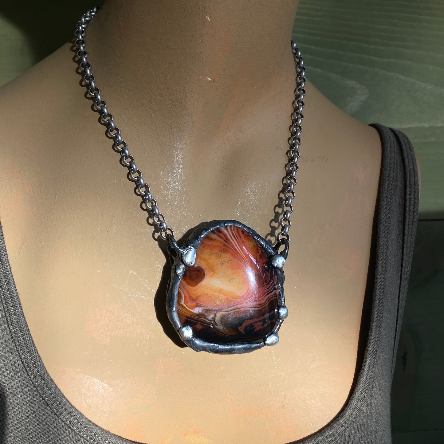 Sunset ~ Sardonyx Necklace