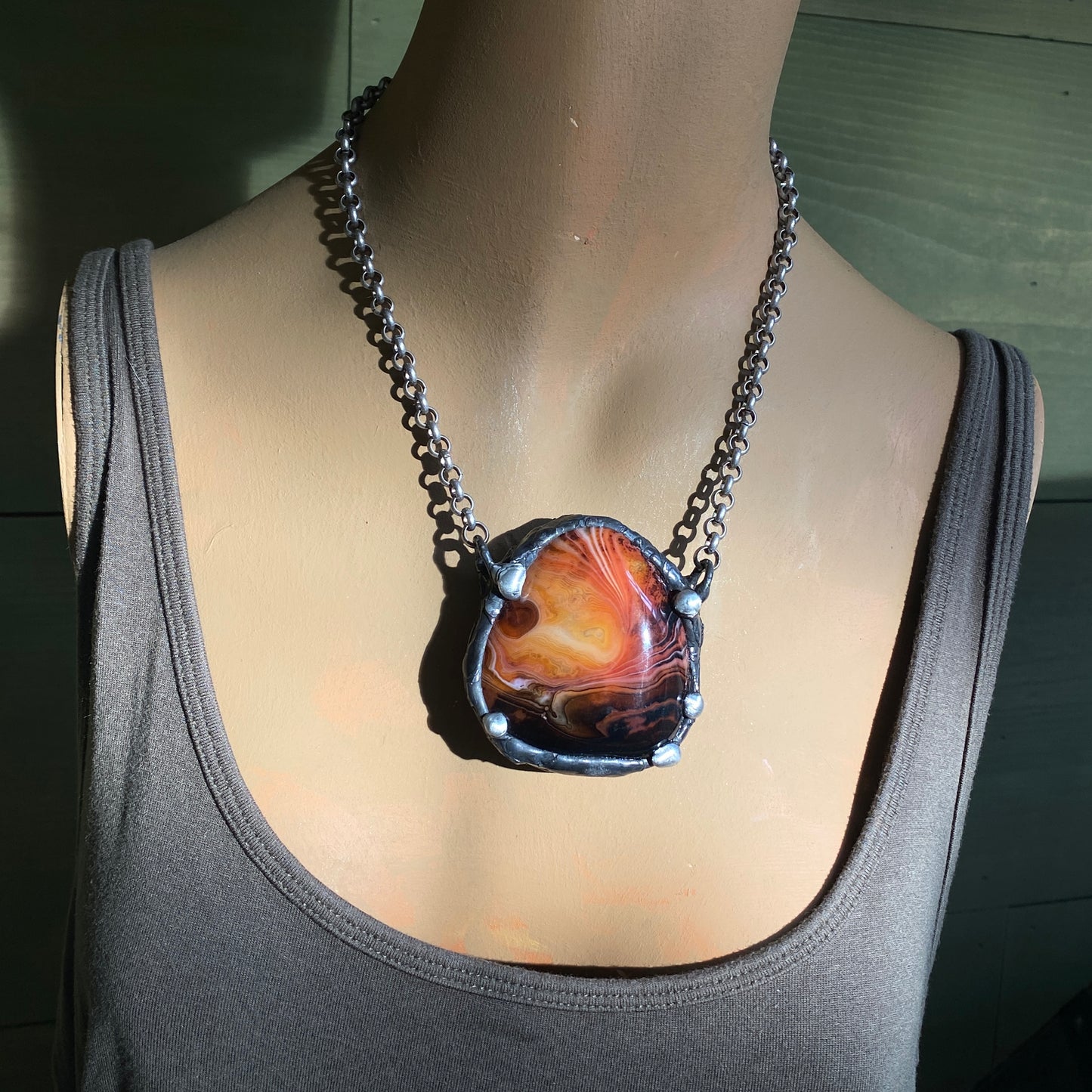 Sunset ~ Sardonyx Necklace