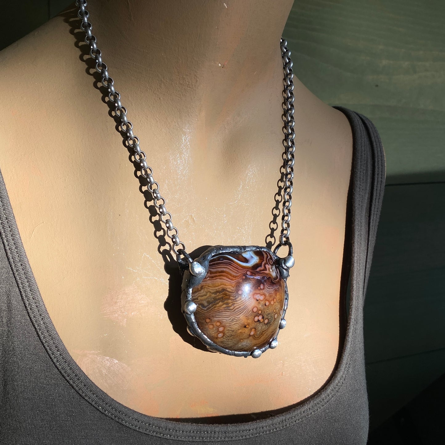 Planetary ~ Sardonyx Necklace