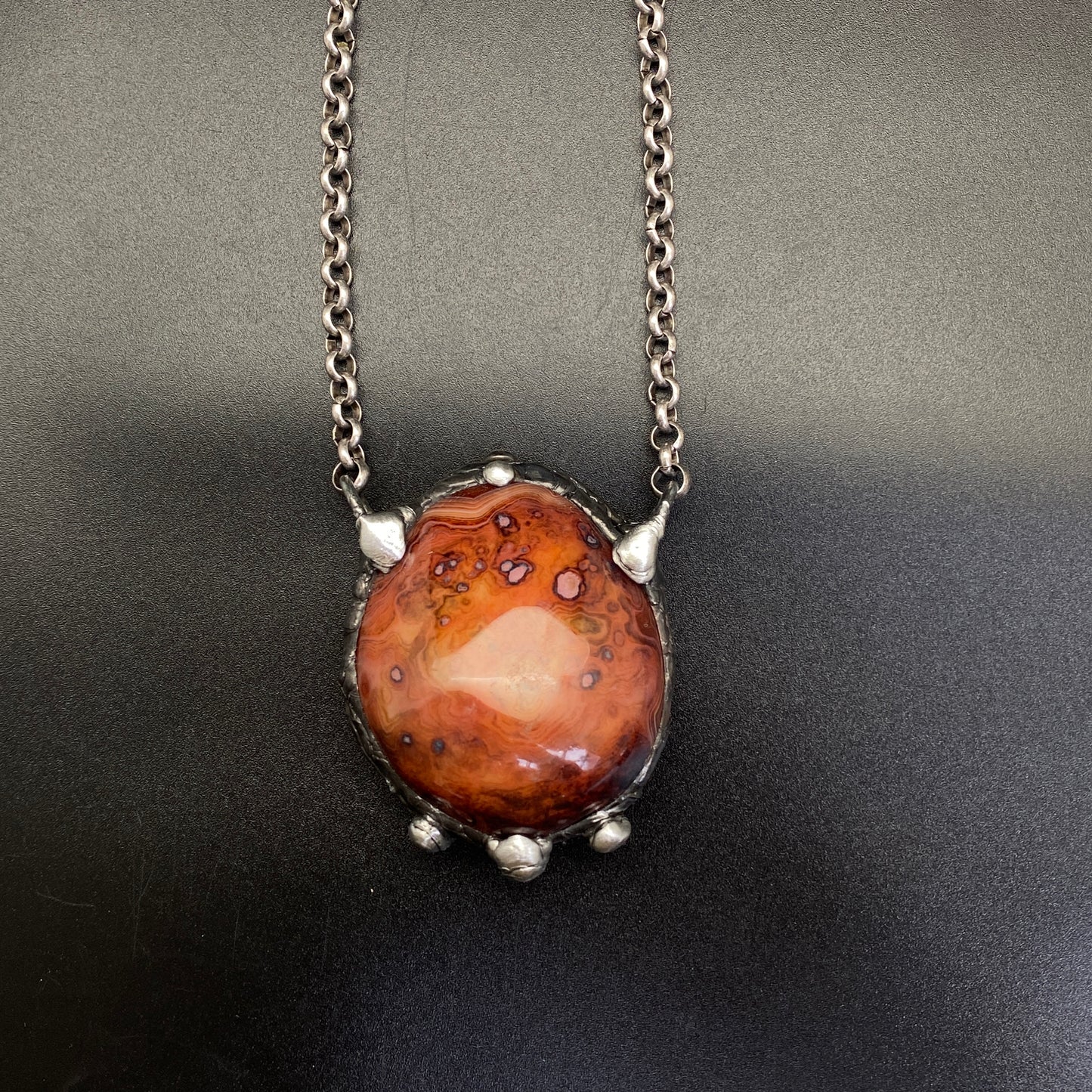 Planetary ~ Sardonyx Necklace