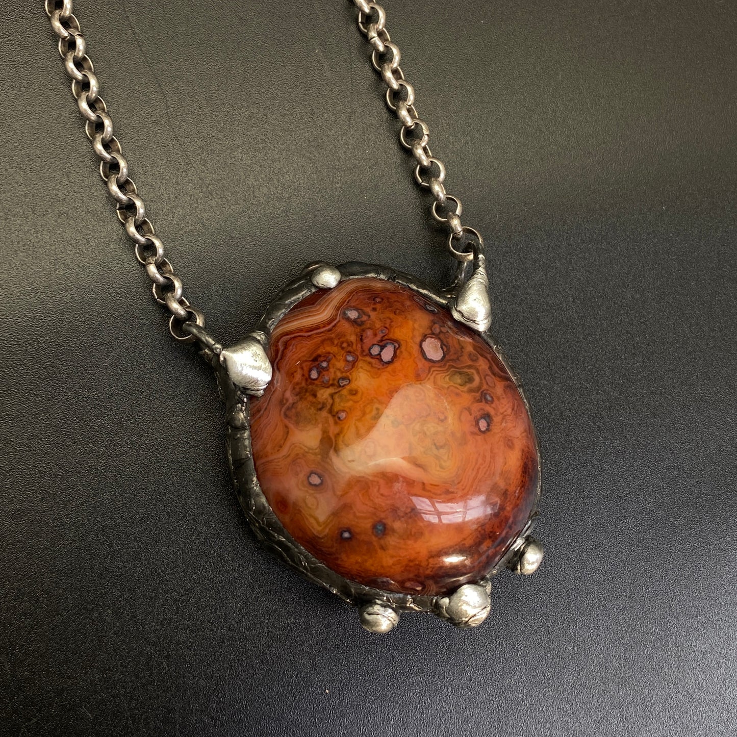 Planetary ~ Sardonyx Necklace