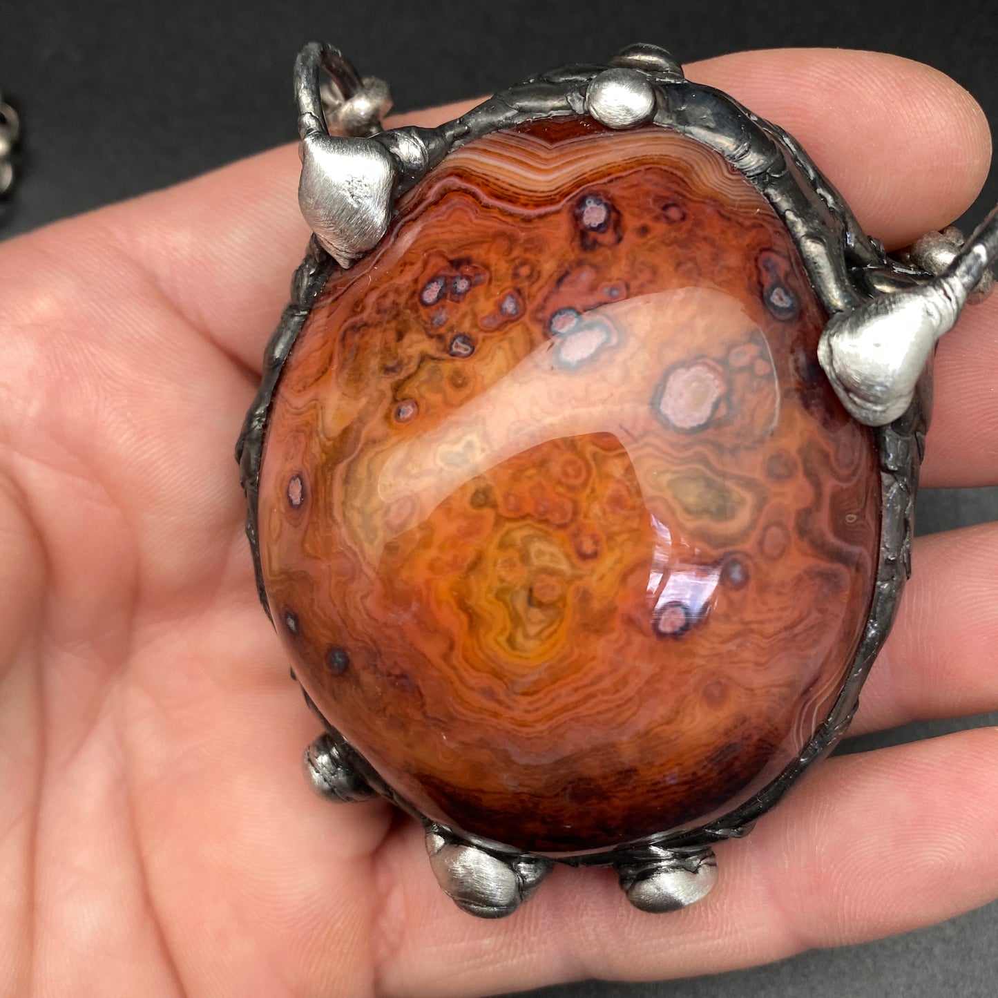 Planetary ~ Sardonyx Necklace