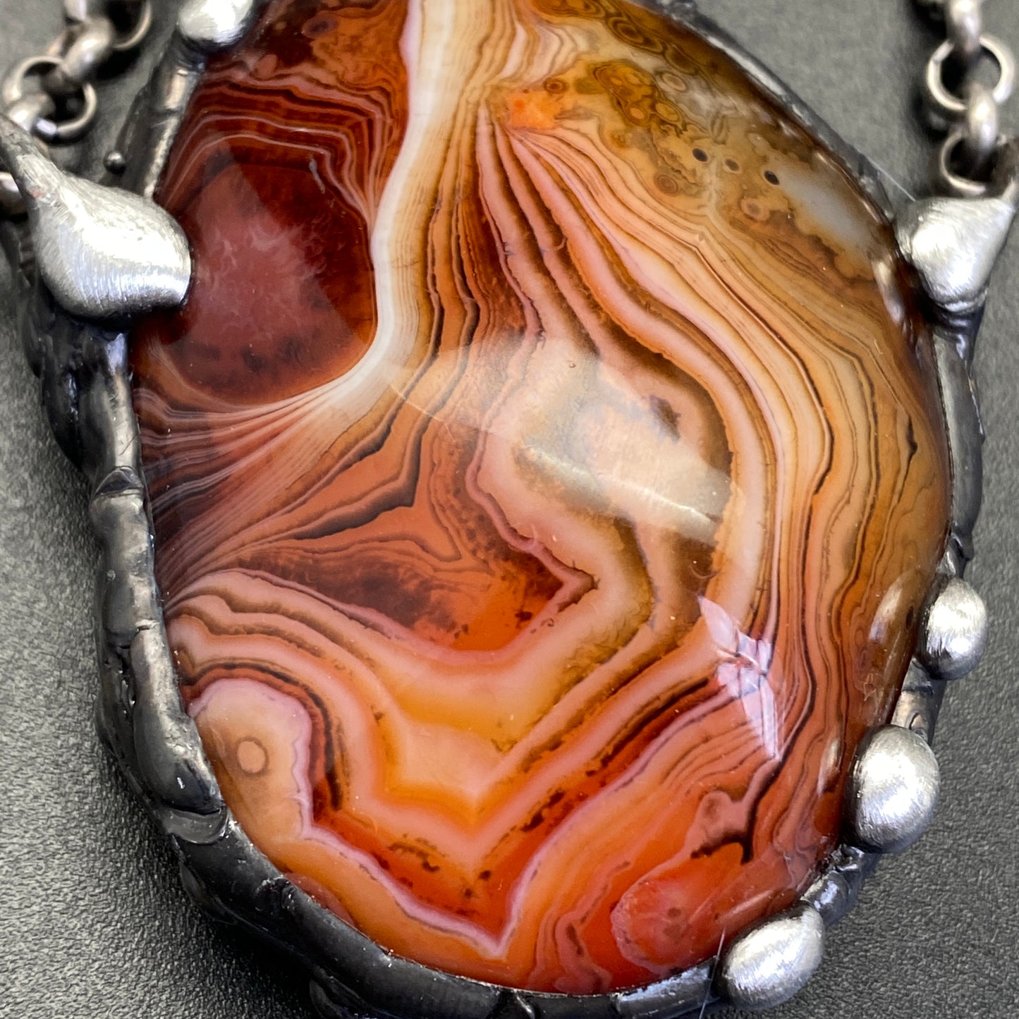 Planetary ~ Sardonyx Necklace