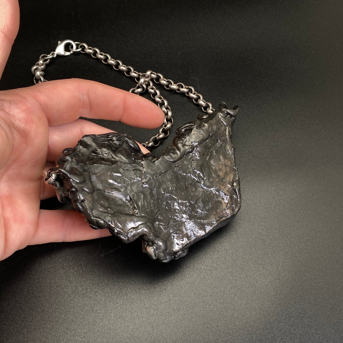Broadcast ~ Quartz Cluster Necklace