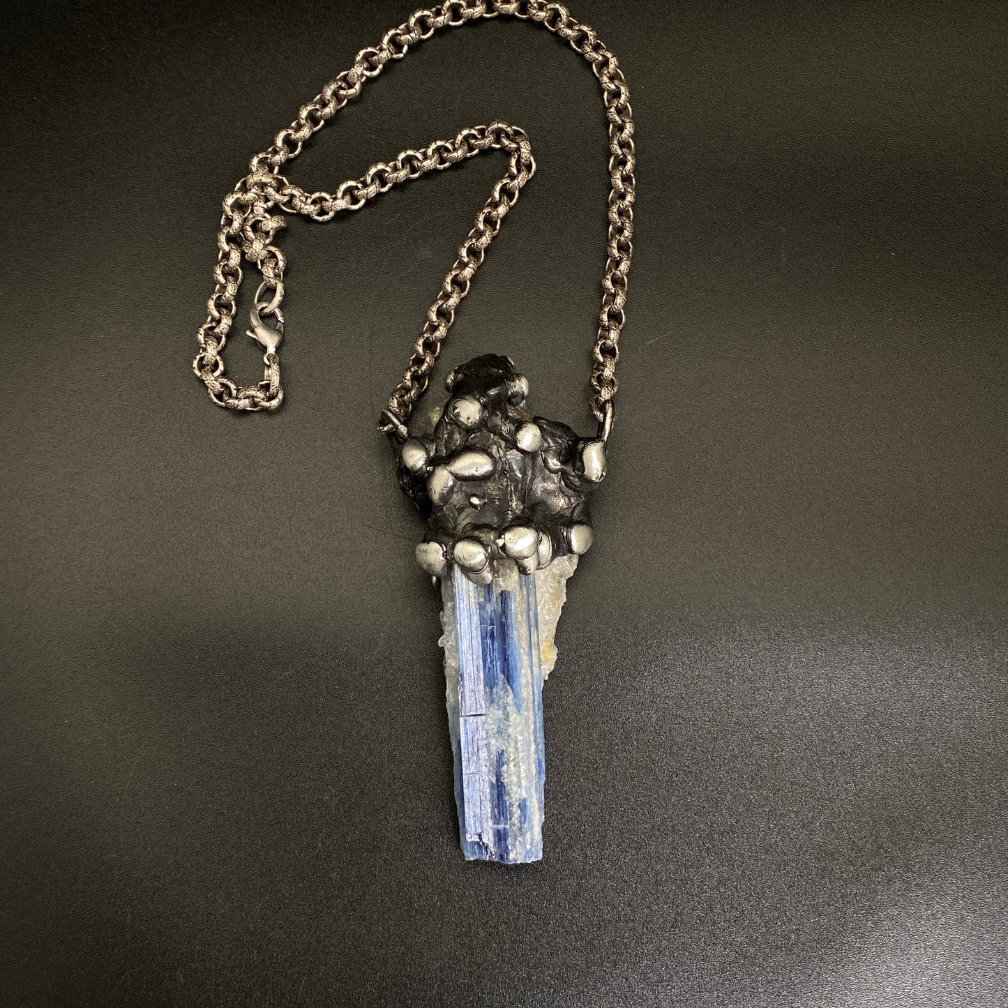 Flow ~ Blue Kyanite Necklace
