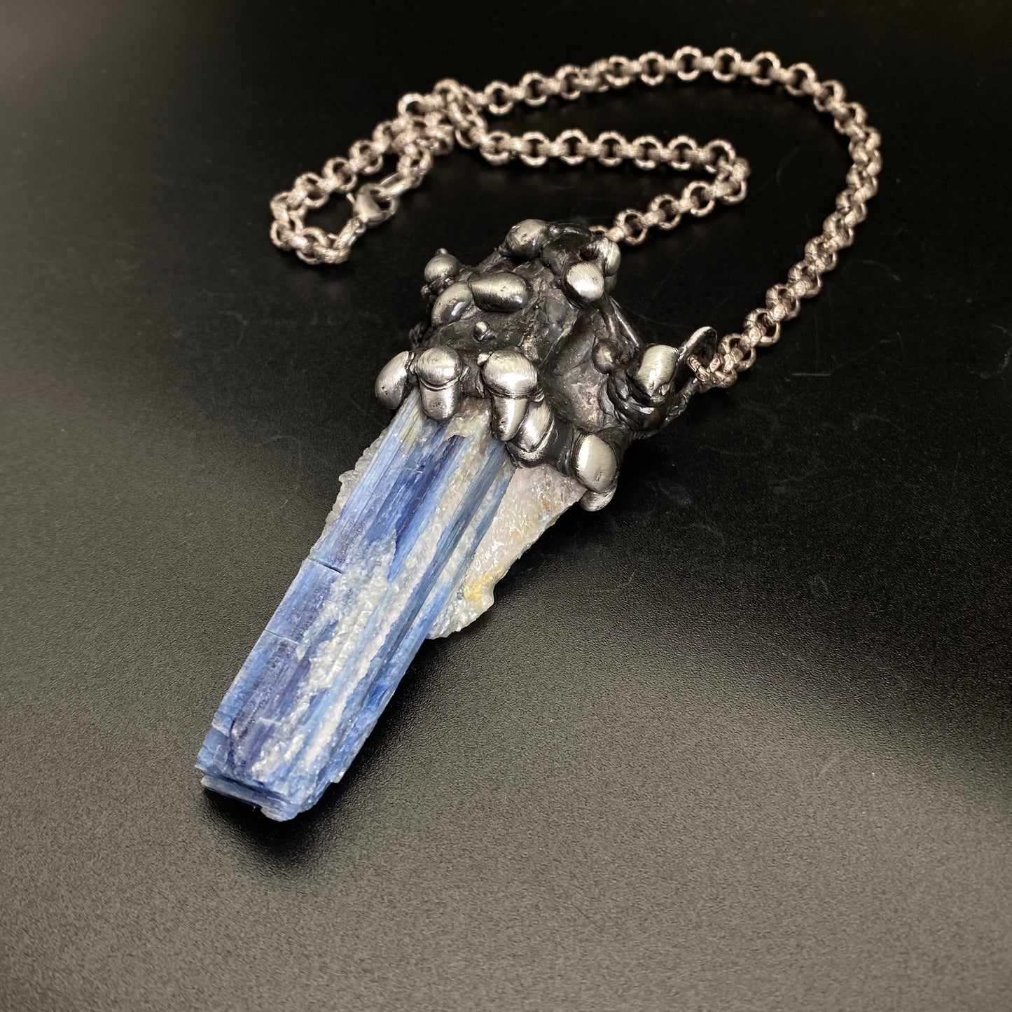 Flow ~ Blue Kyanite Necklace
