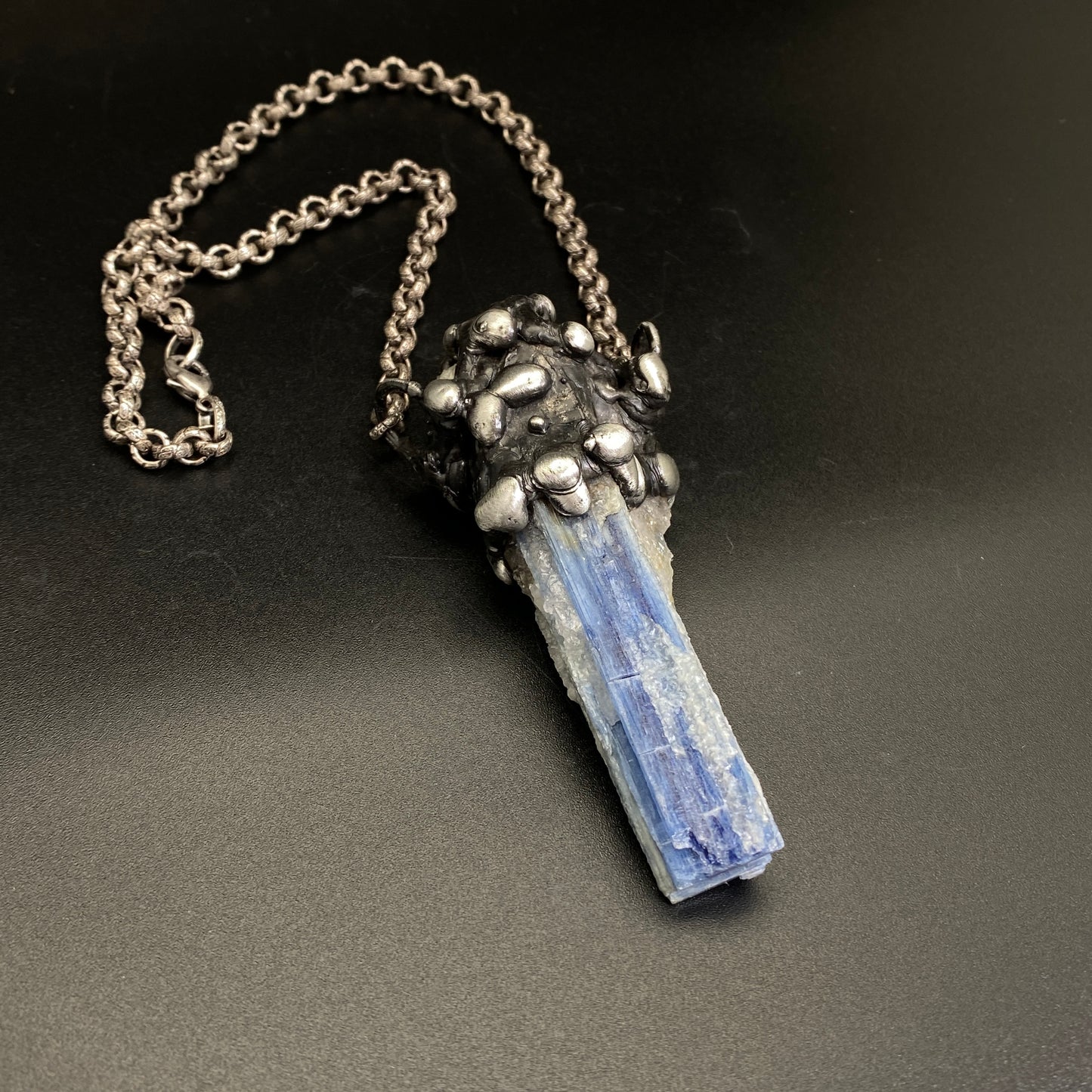 Flow ~ Blue Kyanite Necklace