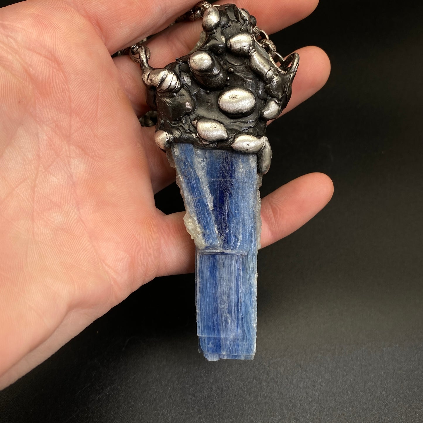 Flow ~ Blue Kyanite Necklace