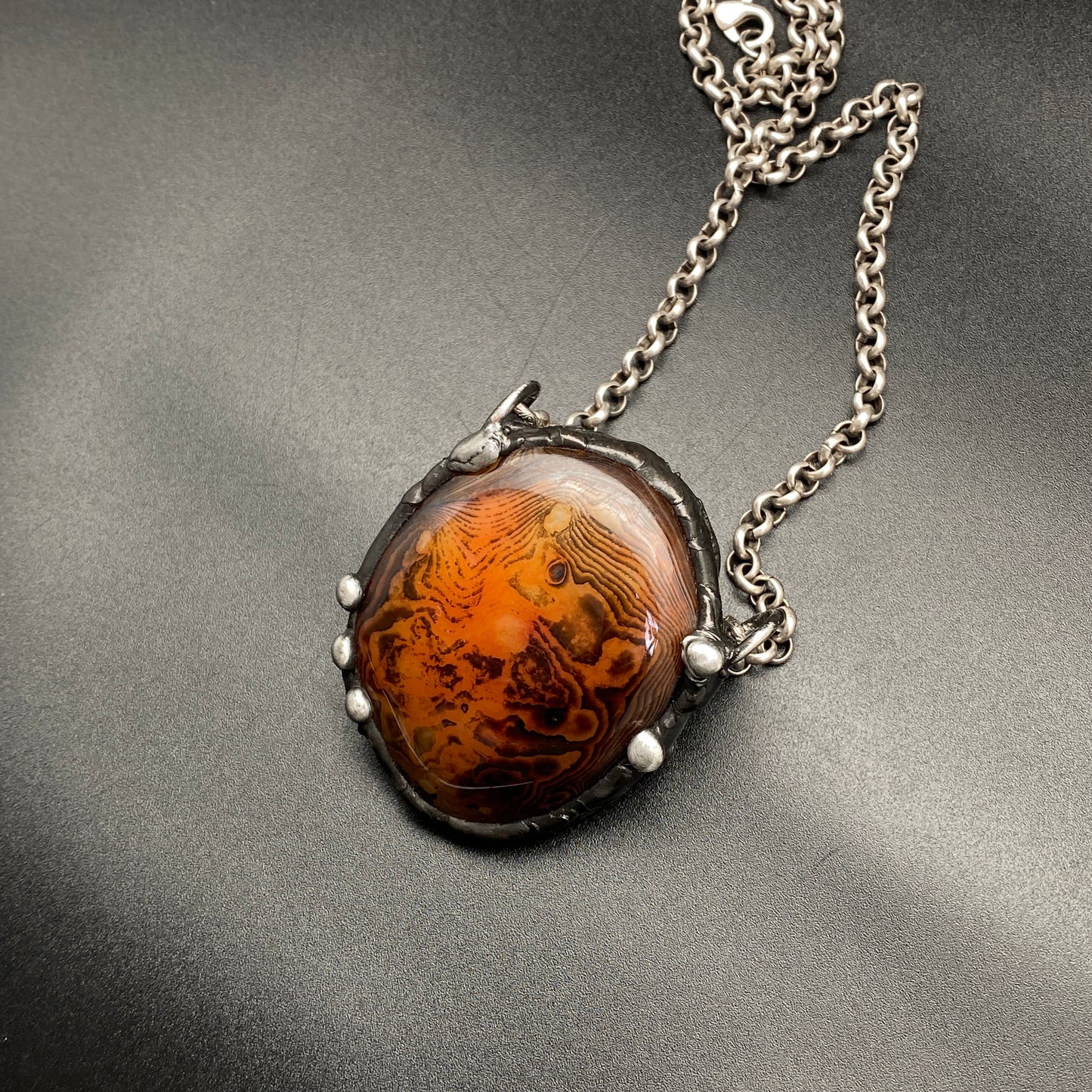 Planetary ~ Sardonyx Necklace
