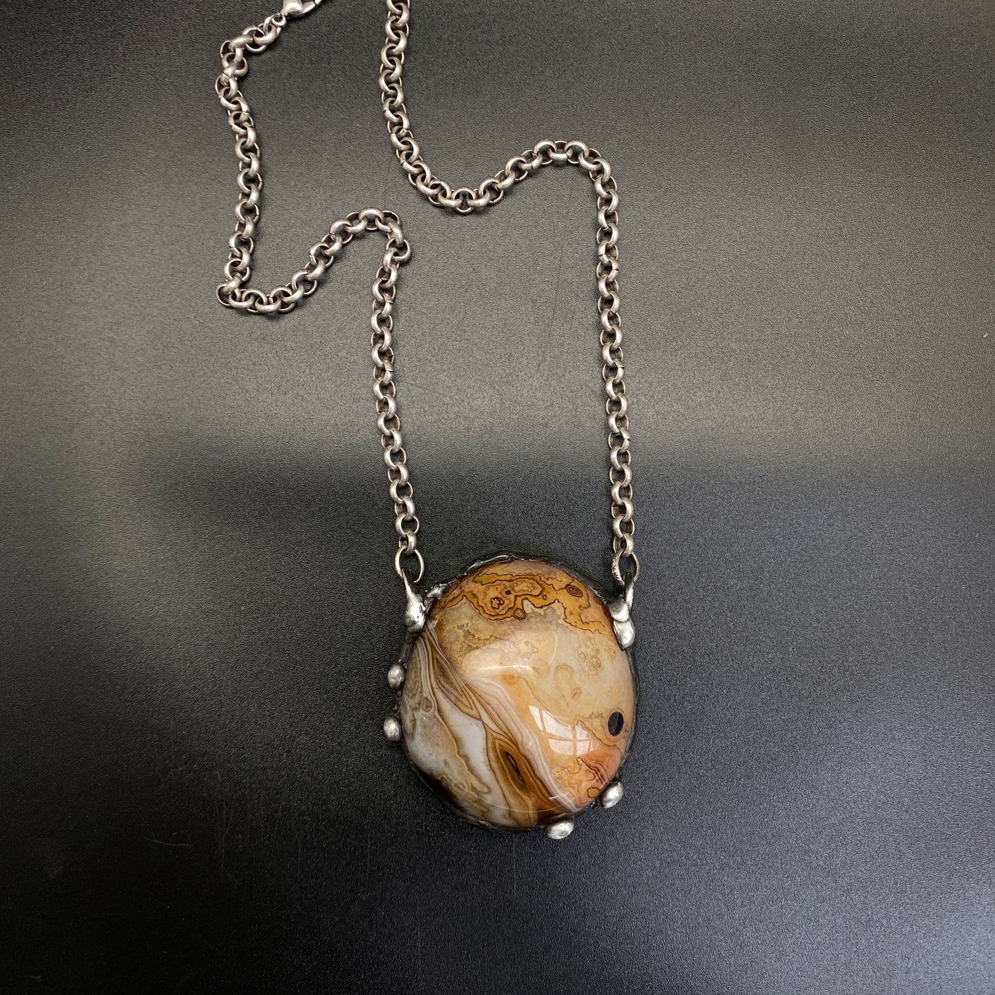 Planetary ~ Sardonyx Necklace