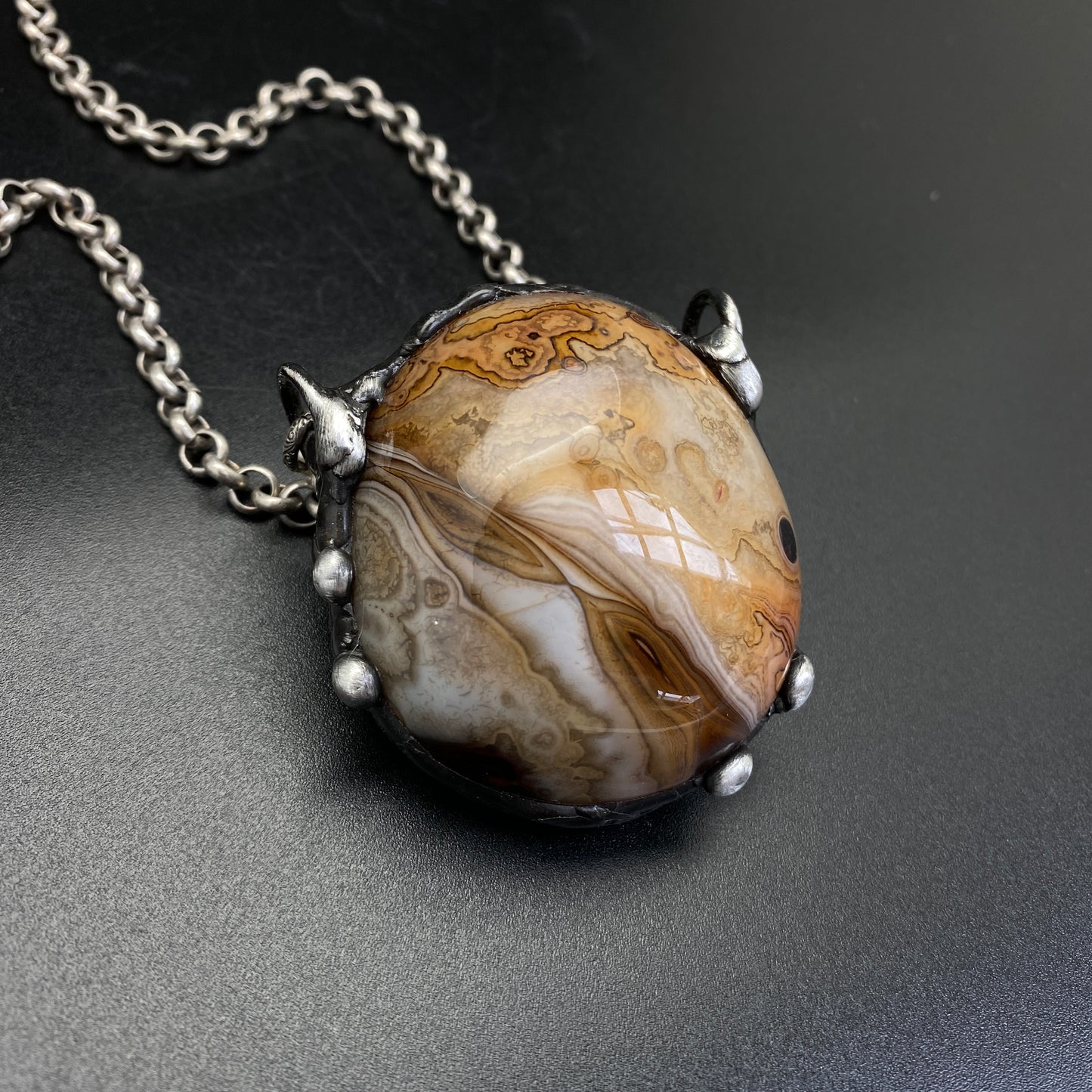 Planetary ~ Sardonyx Necklace